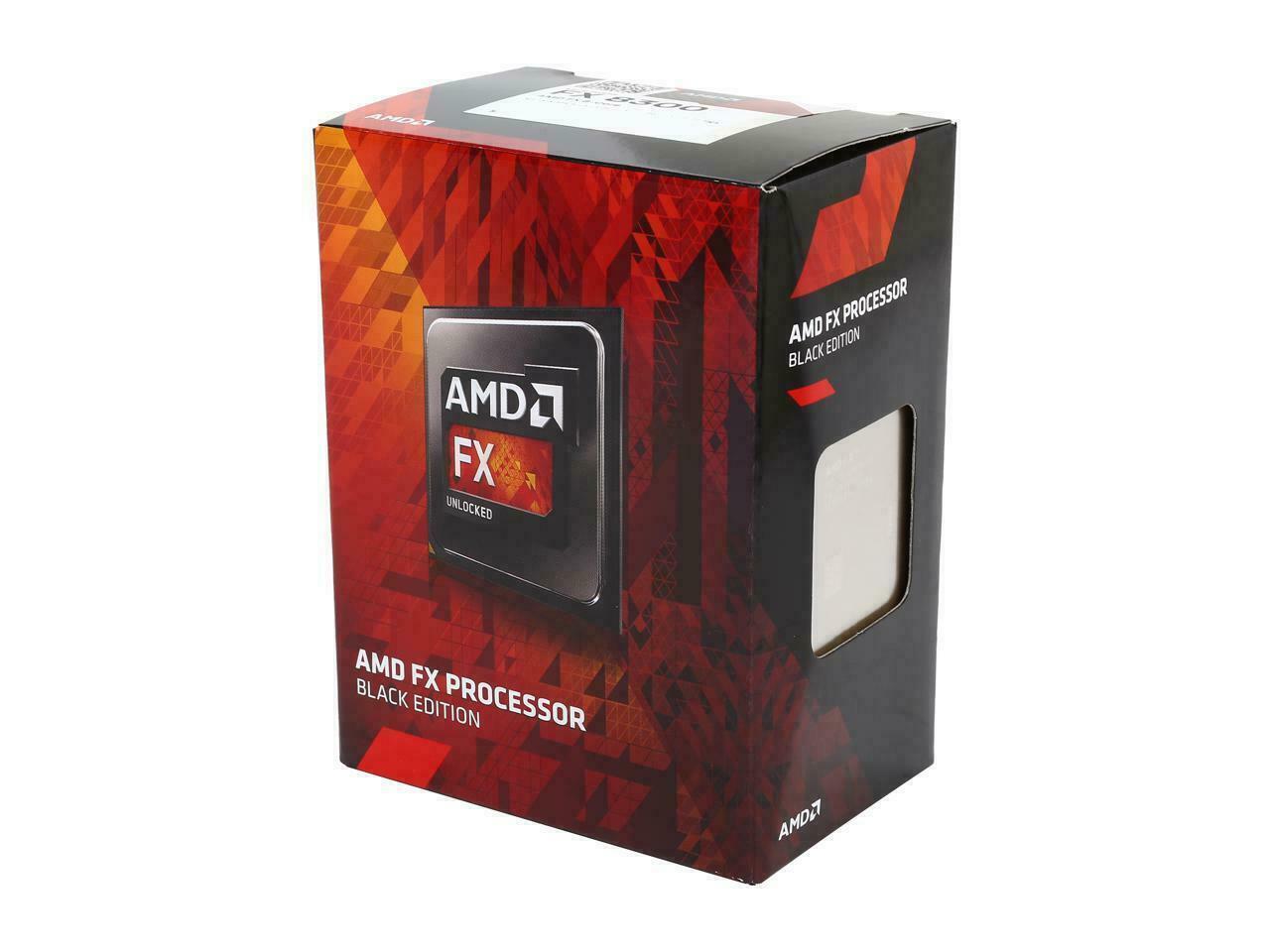 AMD Series FX-8300 FX-8350 AM3+ 8-Core Processor CPU US