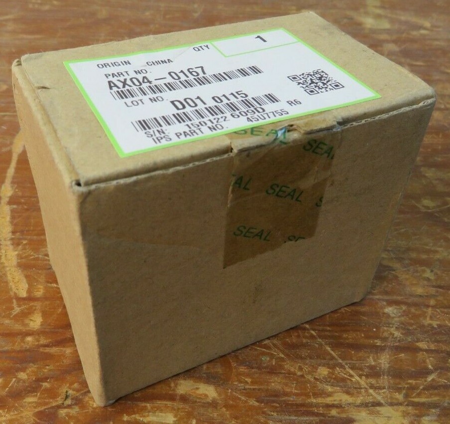 New Genuine Ricoh Printer Part AX04-0167 DC Drive Motor – 5 Volt – 0.71 Watt