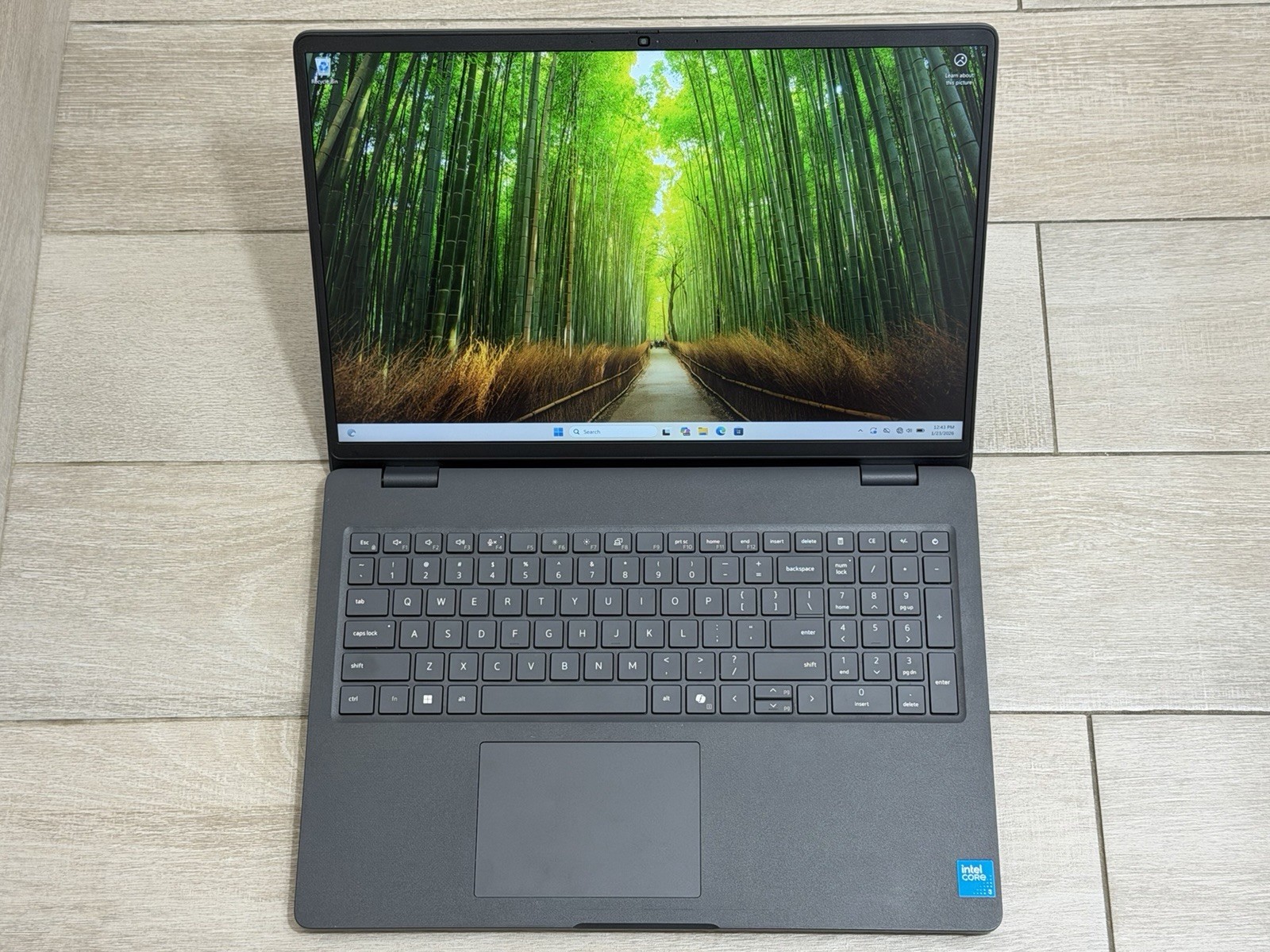 Dell Pro 16 16″ PC16250 WUXGA Intel Core i3-100U 8GB RAM 256GB SSD Win-11