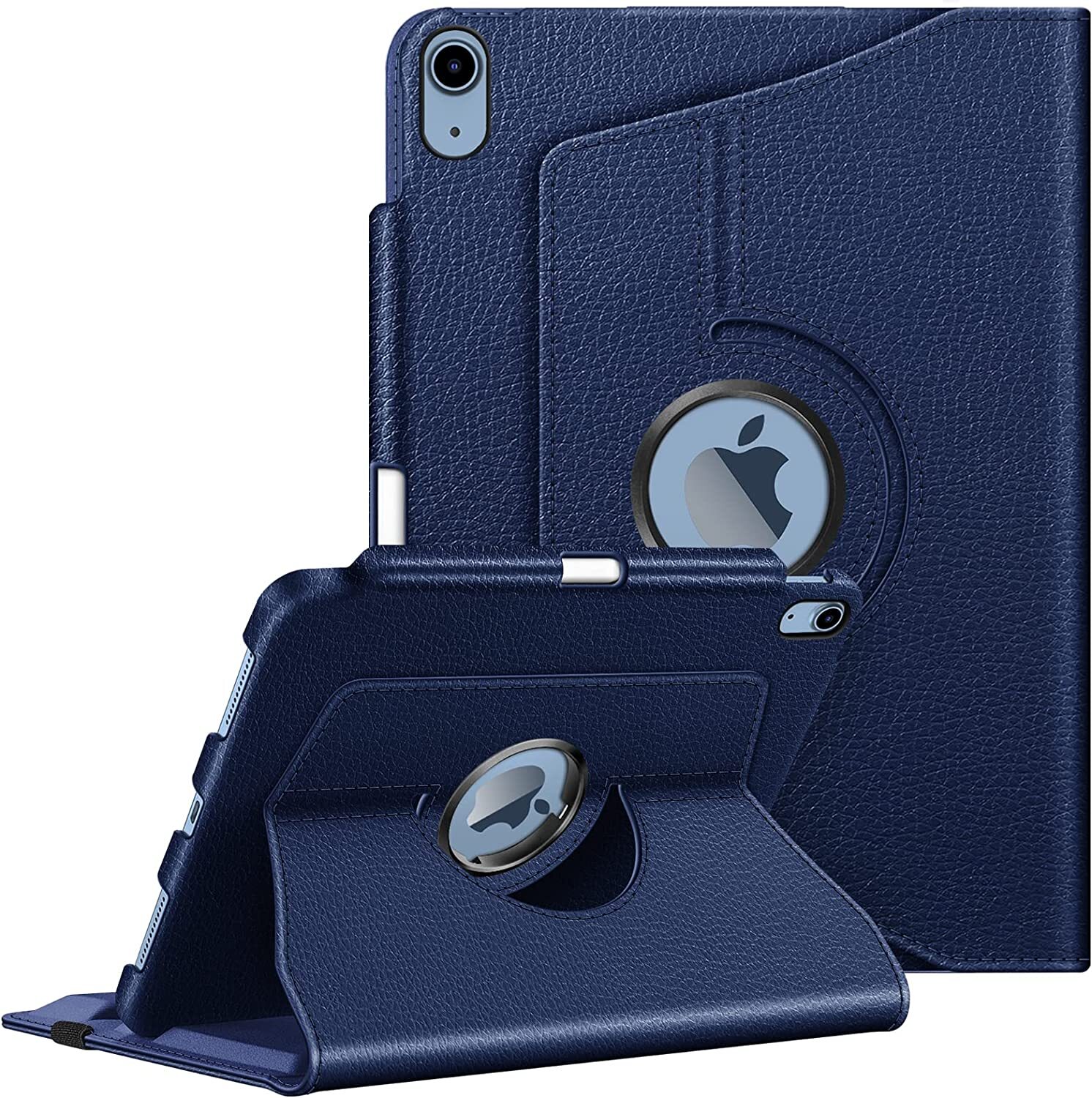 For iPad 10th Gen 10.9″ (2022) 360 Degree Rotating Stand Case Protective Cover