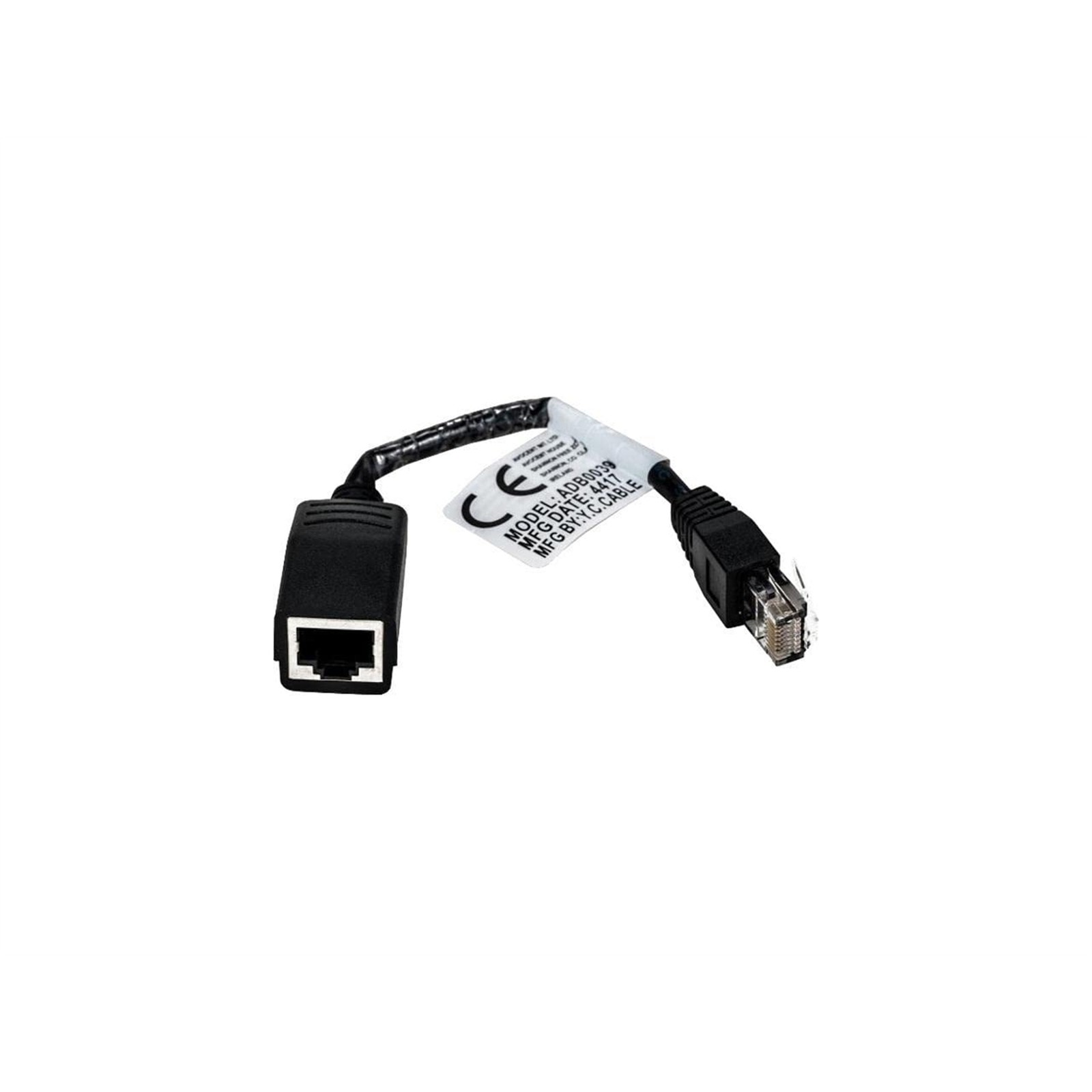 AVOCENT ADB0039 RJ-45 to RJ-45, 1 ft., Black