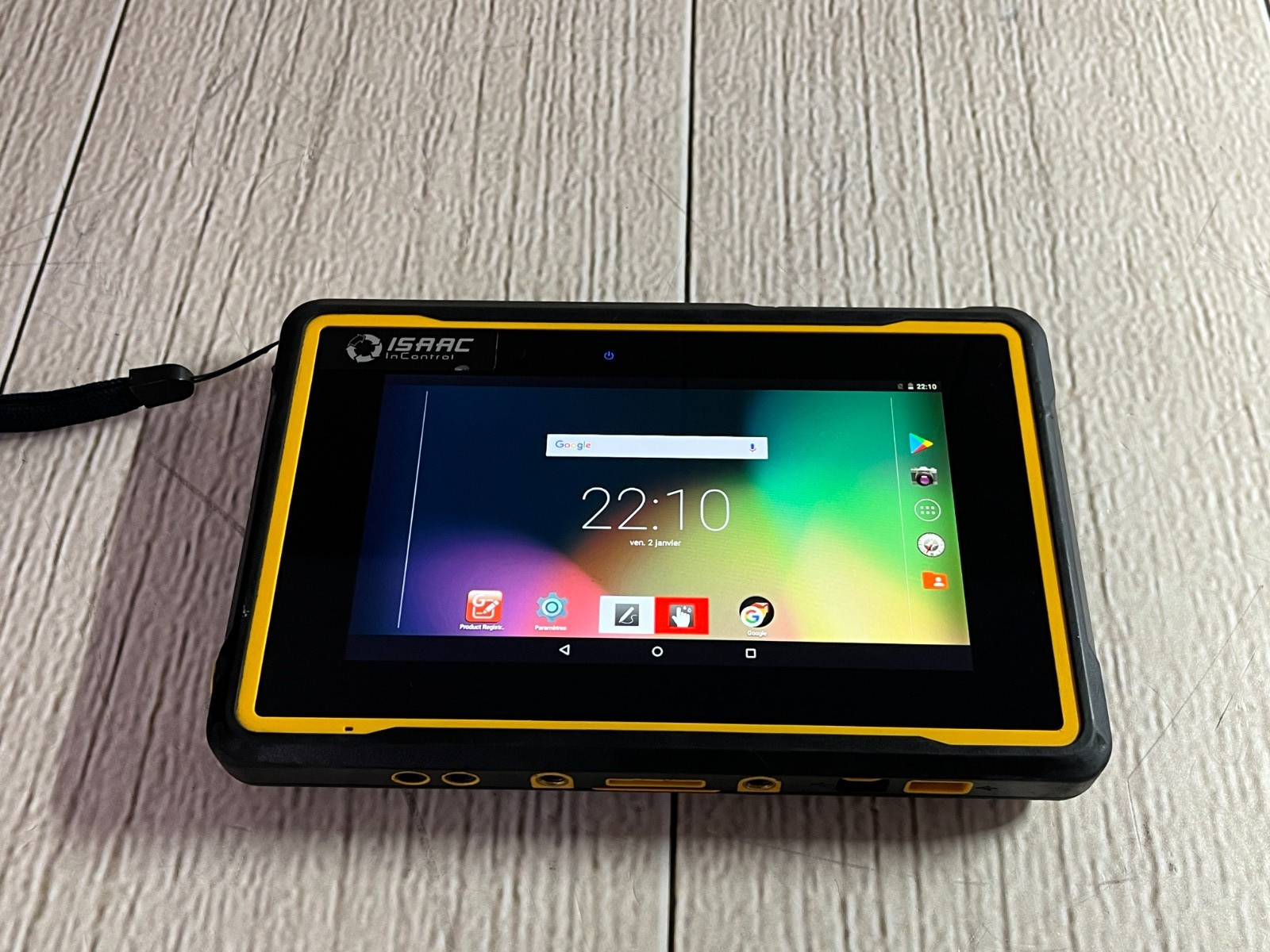 Getac ZX70 ATOM X5 Rugged 16GB Tablet Touch Screen