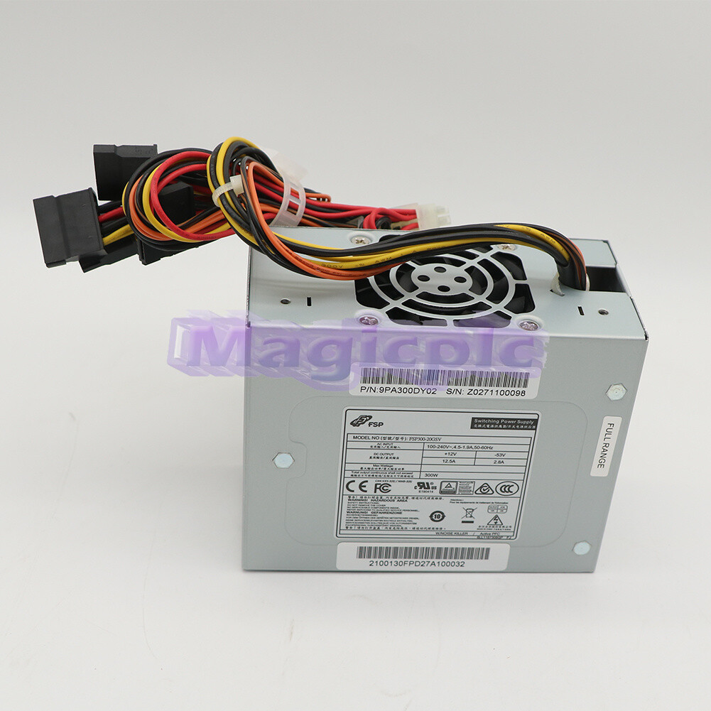 1PCS NEW FSP FSP300-20GSV 300W Power Supply 20 + 4 Pin /RS