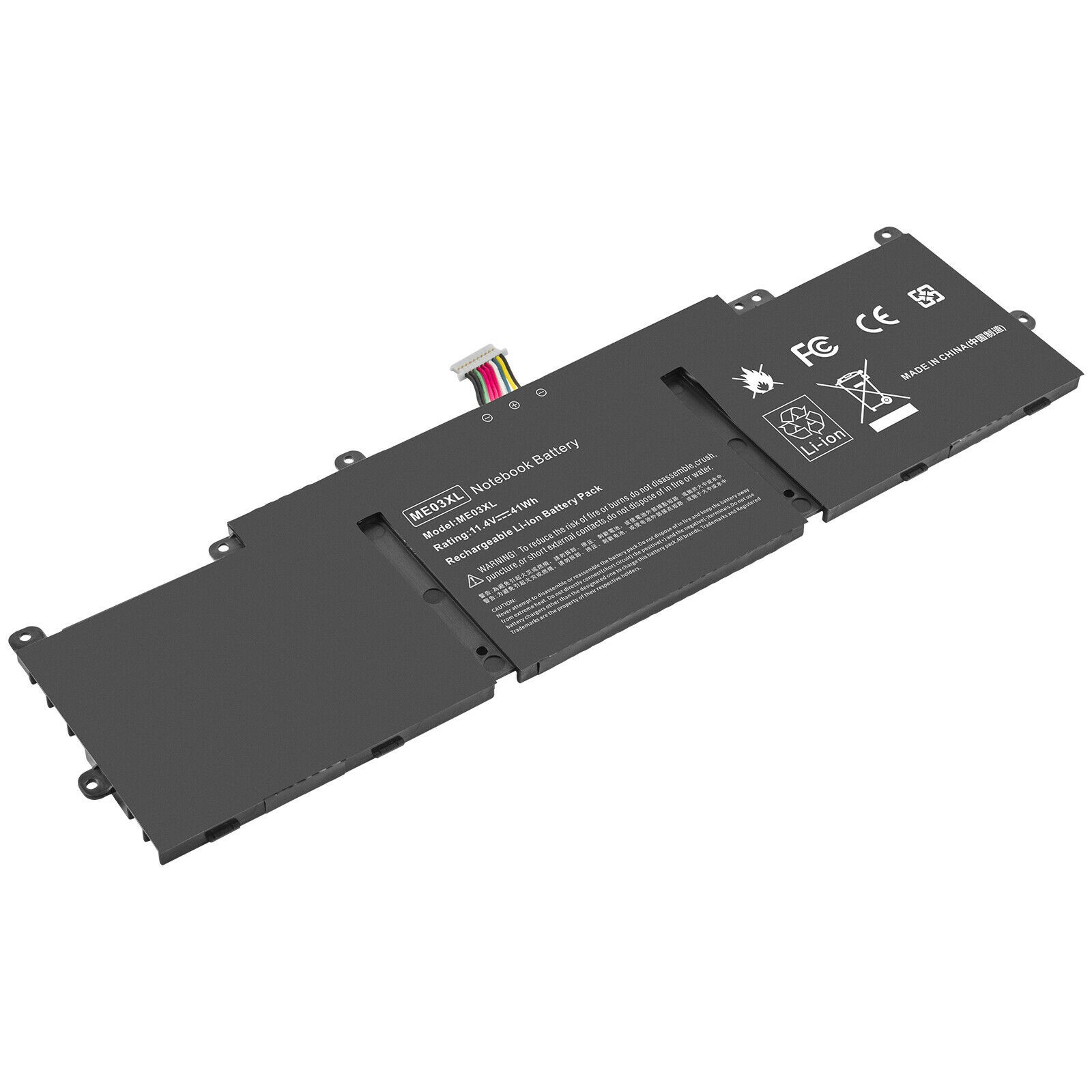 ME03XL Battery For HP Stream 11 11-D 13-C010NR Notebook 787521-005 787089-541
