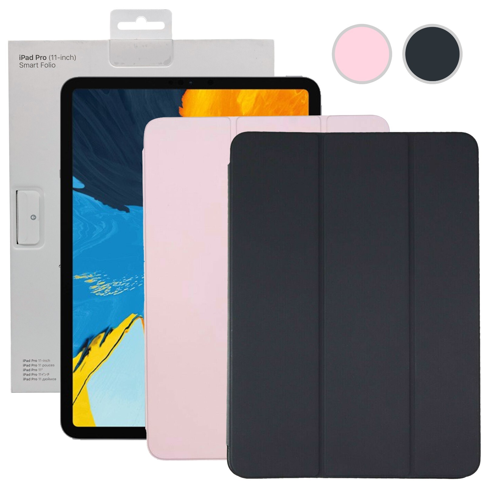 Apple Smart Folio for iPad Pro 11-inch and Ipad Air 4th & 5th gen – Choose Color
