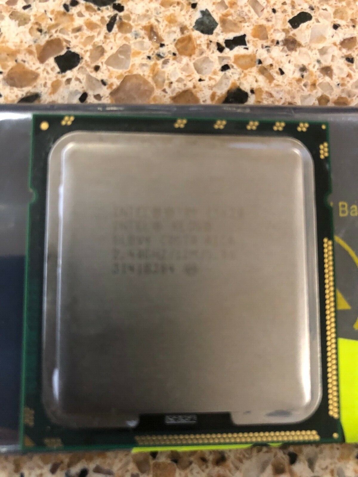 Matched Pair – Intel Xeon E5620 2.4GHz 12M 5.86GT/s Quad Core LGA1366 SLBV4