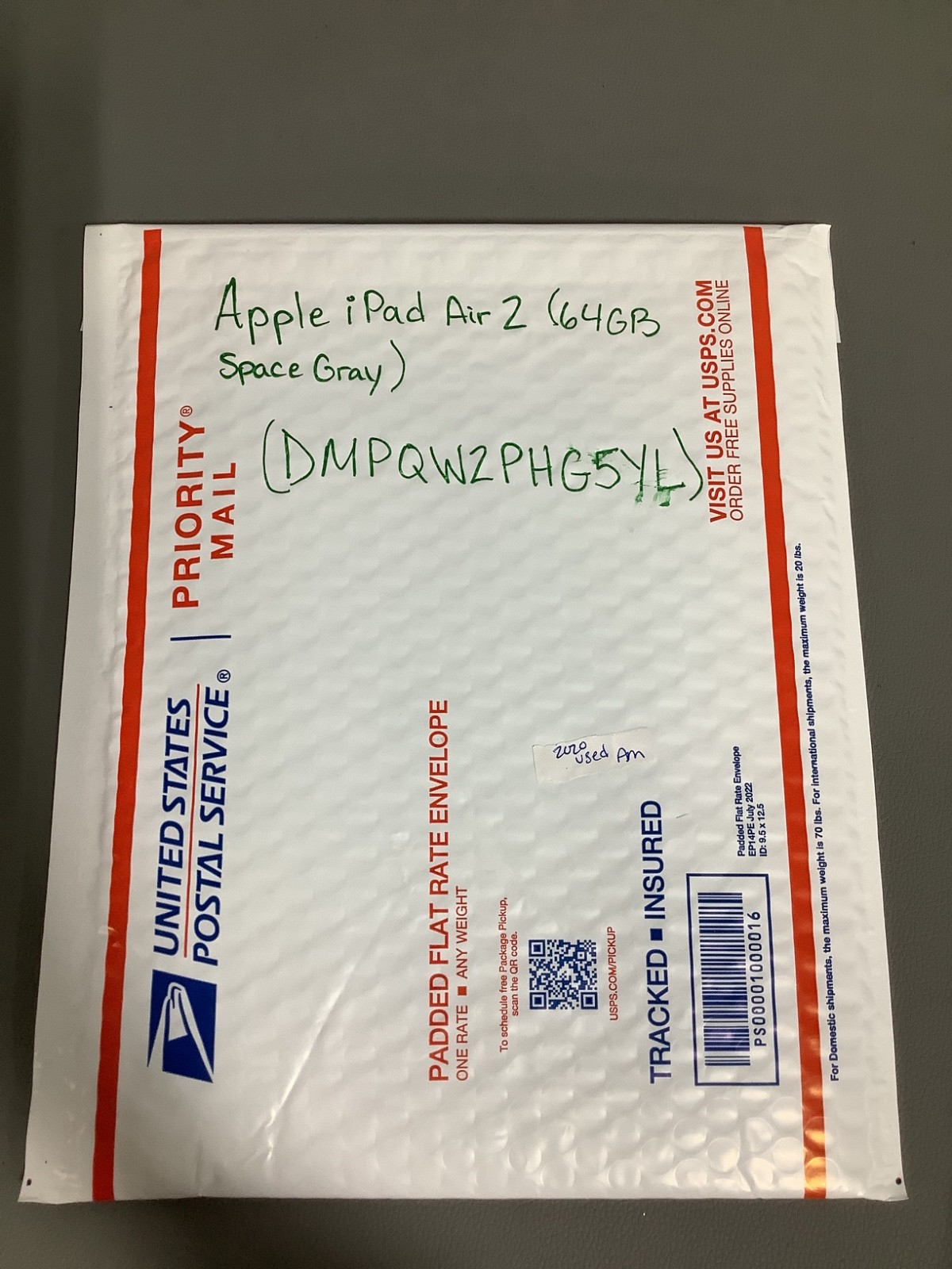 Apple iPad Air 2 (Wi-Fi, 64GB, Space Gray)(DMPQW2PHG5YL)