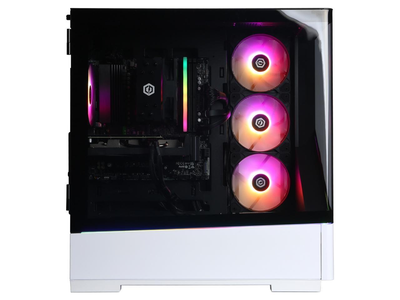 CyberpowerPC Gaming Desktop PC Gamer Xtreme GX70923 Intel Core Ultra 7 265F 16GB