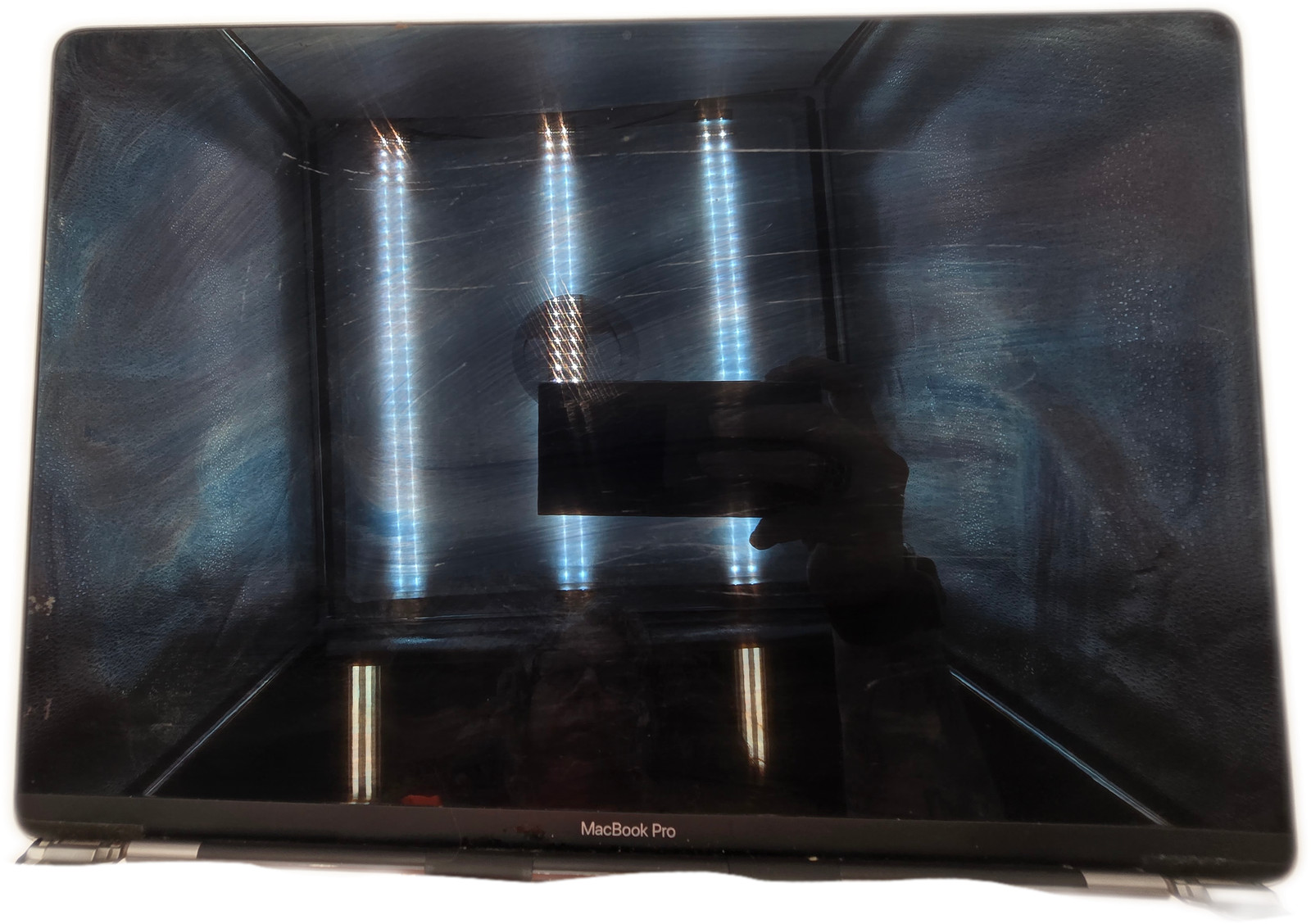 MacBook Pro 16 A2141 LCD Screen Assembly 3072×1920 Glossy Gray