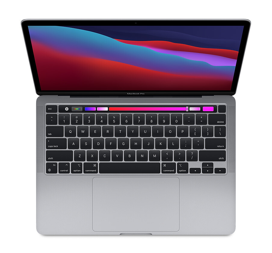 MacBook Pro 13 Touch Bar 2020 M1 8-Core / 8-Core GPU 16GB 512GB Space Gray