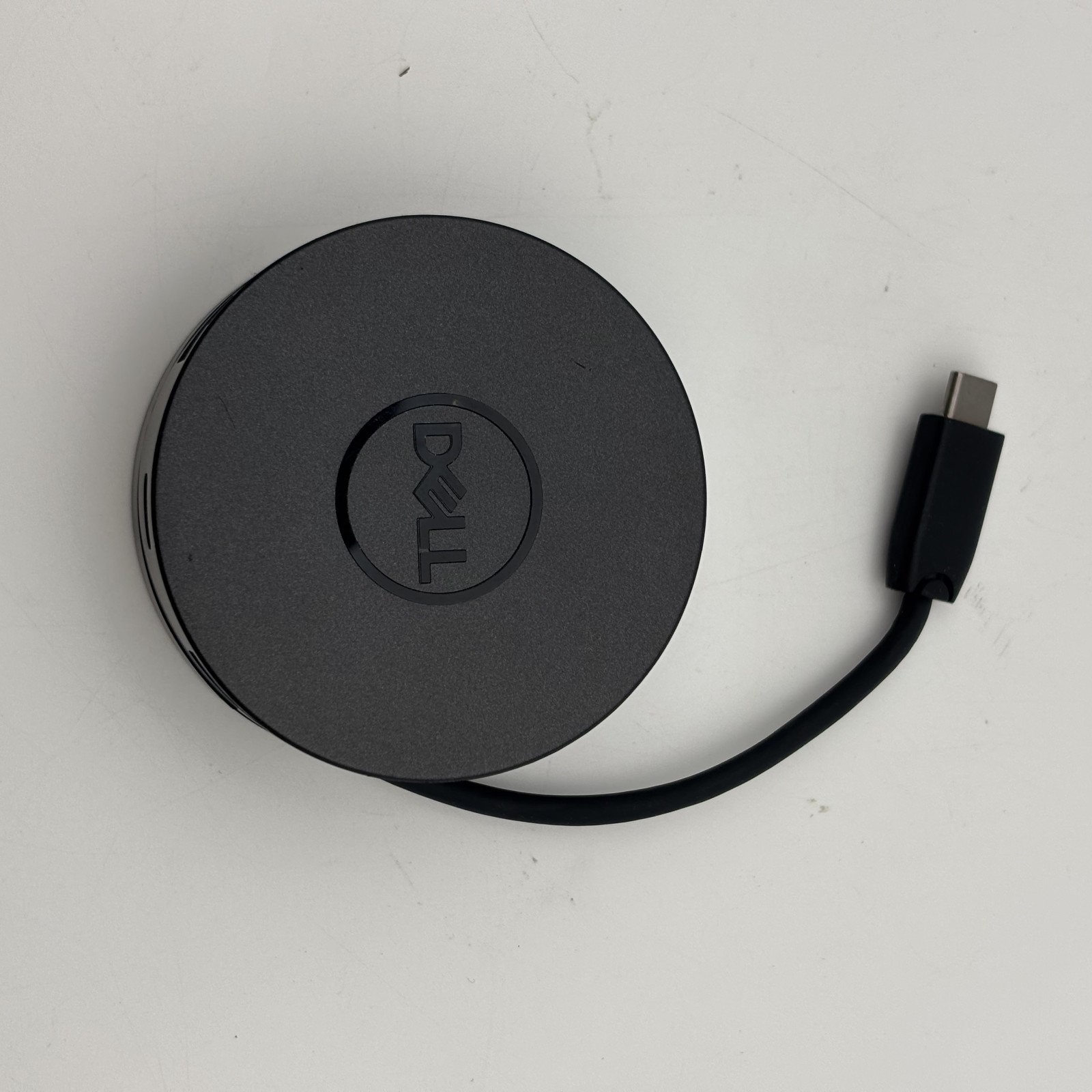 Dell DA300 USB-C Mobile Adapter HDMI VGA Ethernet USB-A Hub Dock Black OEM