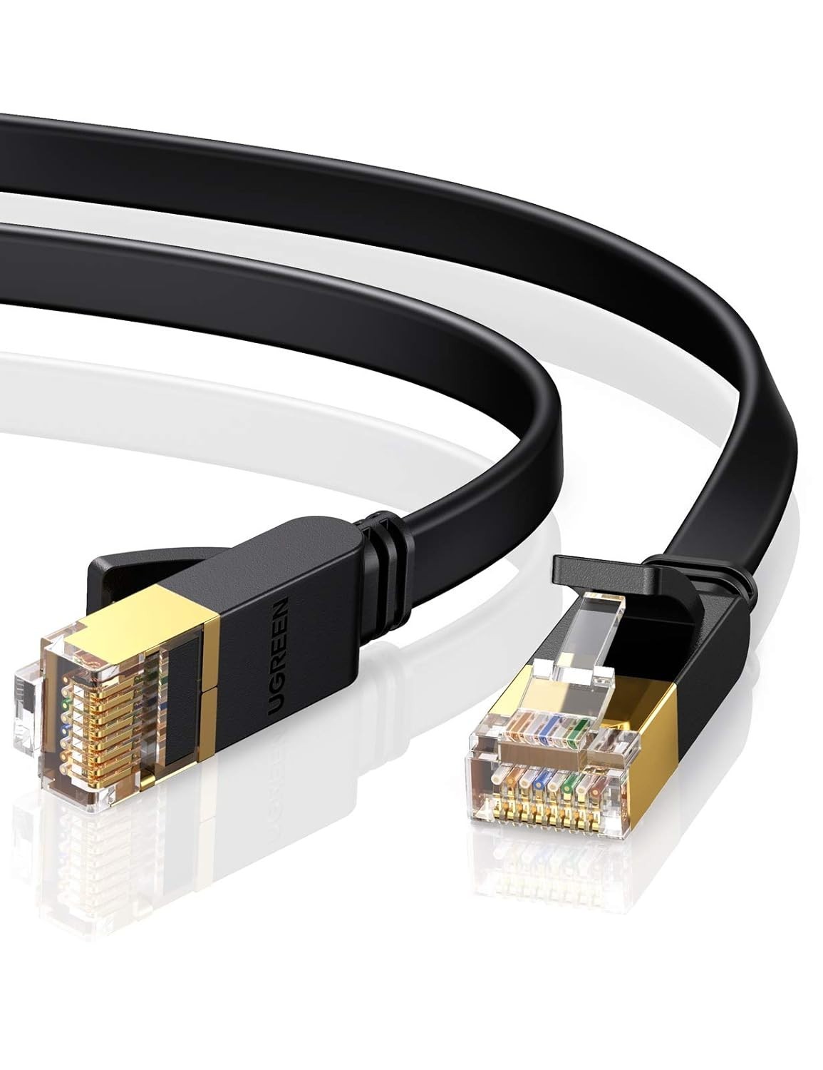 Ultra-Fast 6FT Cat 7 Ethernet Cable – 10Gbps, Gold-Plated for Gaming & Streaming