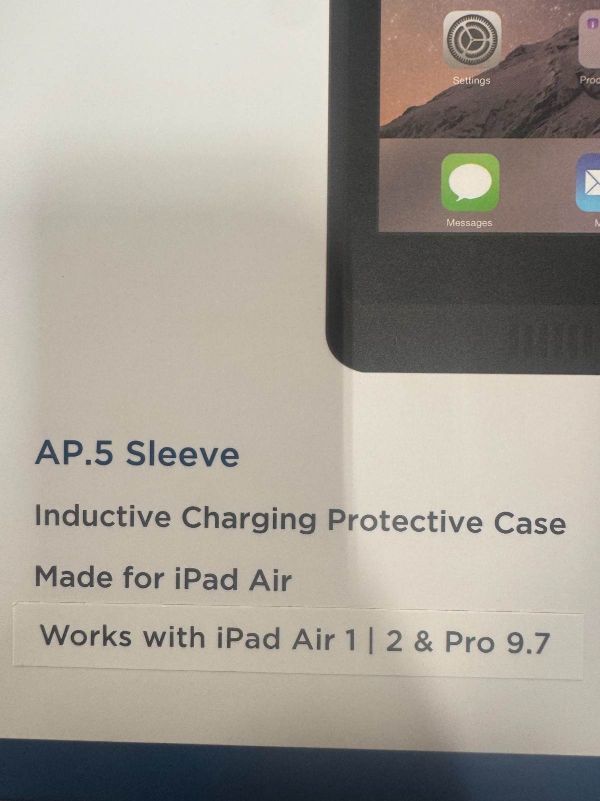 New Sealed iPort LaunchPort AP.5 Sleeve for Apple iPad Air 1 / 2 & pro 9.7