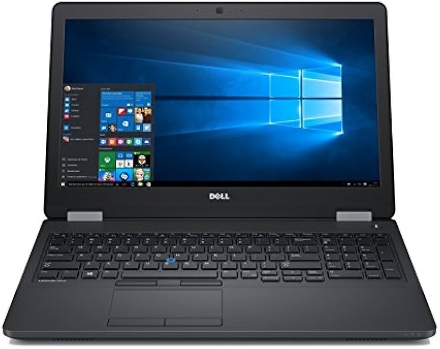 Dell Latitude E5570 2016 – Intel HD 520 Graphics – 500GB 8GB – Black – Good
