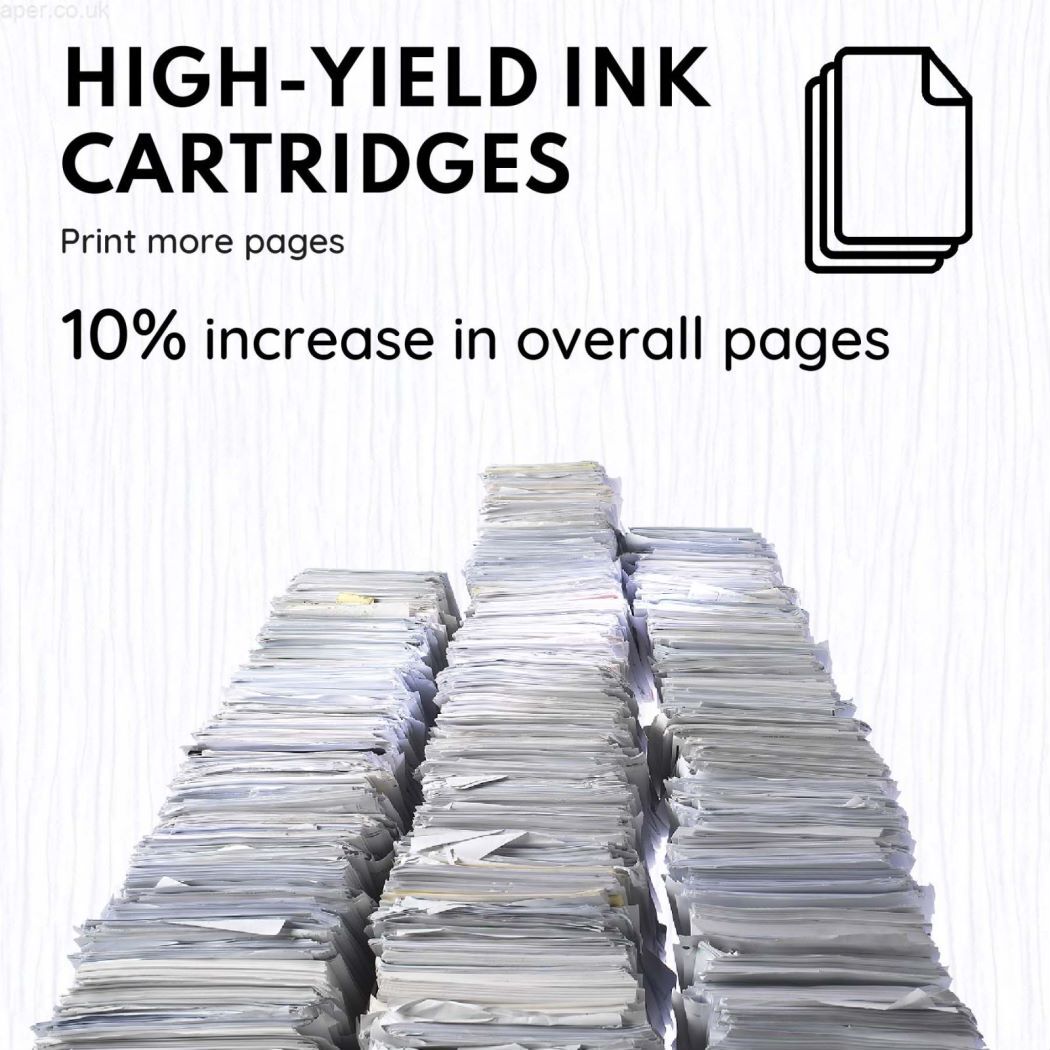 63XL Ink Cartridge 63 XL Replacement for HP 63 Officejet 5255 5257 5258 5259