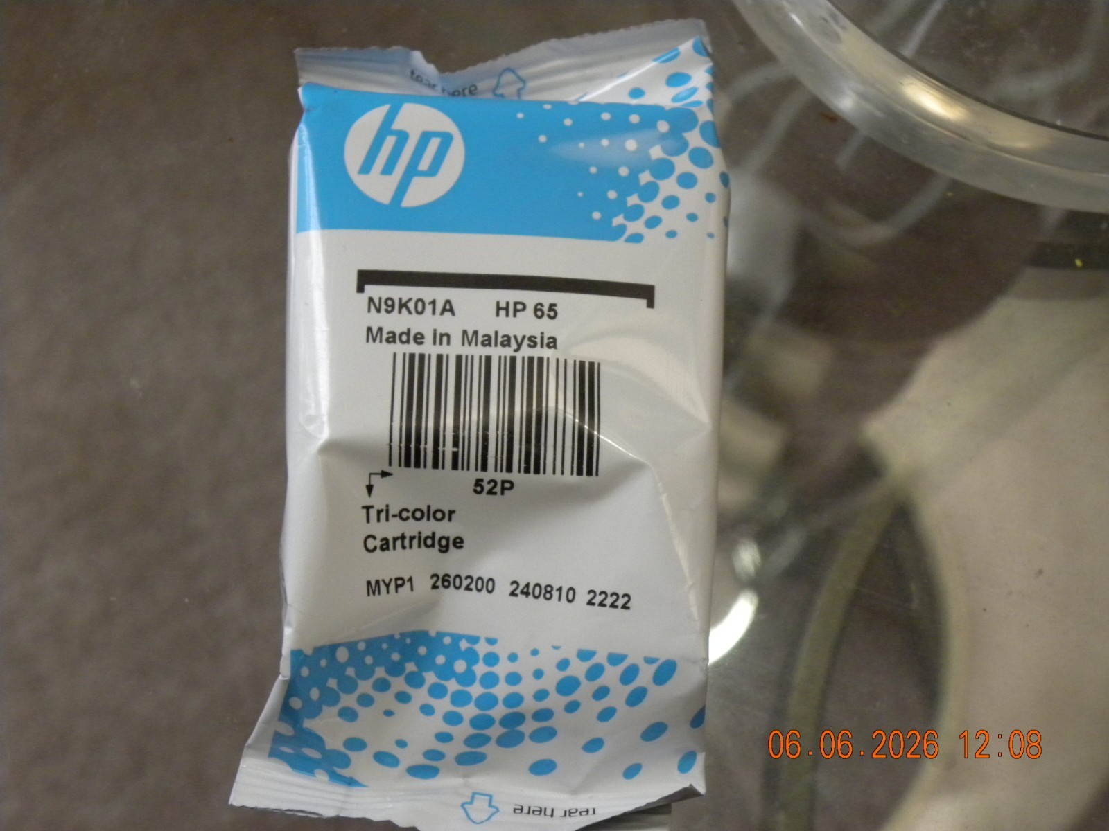 Genuine Genuine HP #65 Color Ink DeskJet
