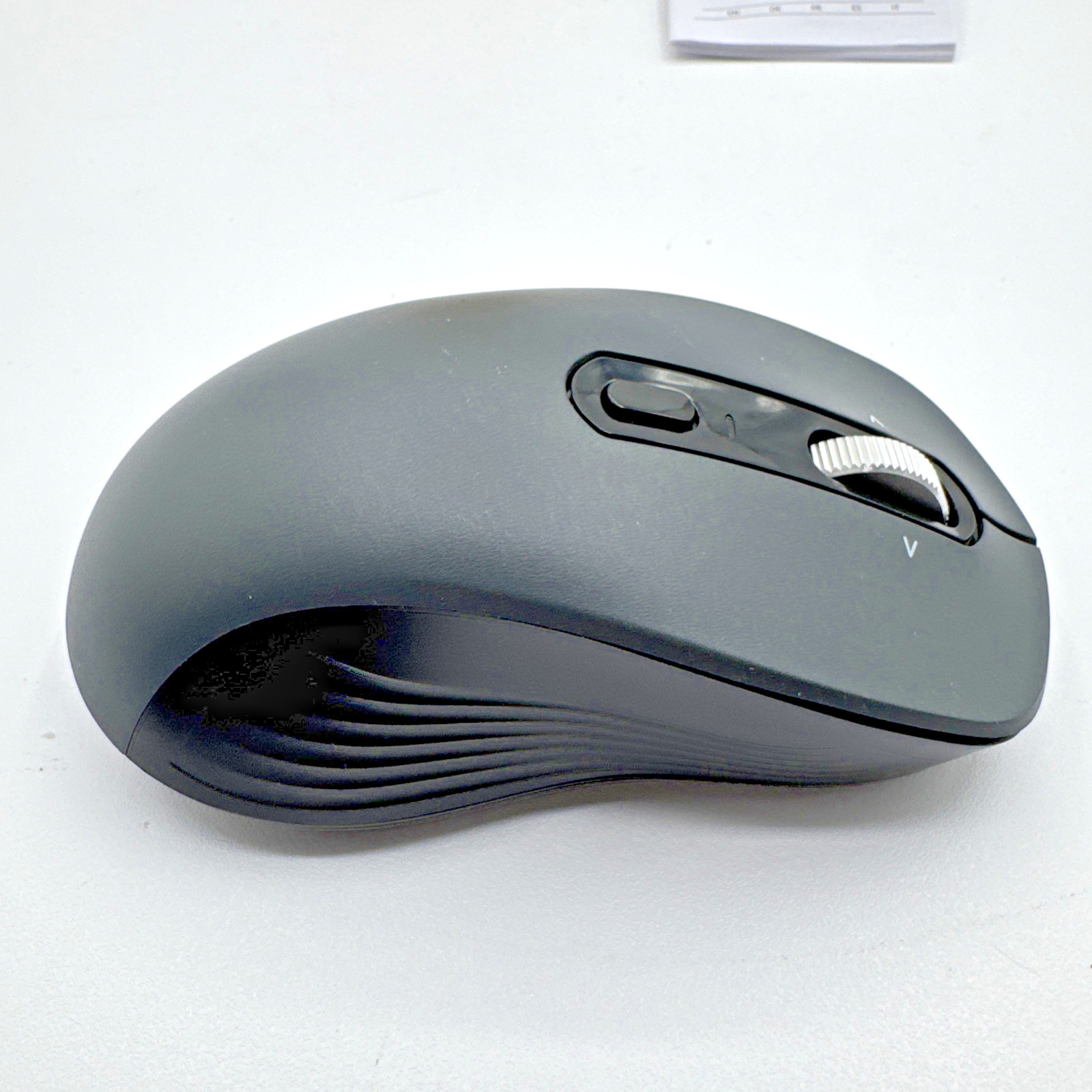 TECKNET Tri-Mode Bluetooth Wireless Mouse 4800 DPI Silent 6-Button 2.4GHz Gray
