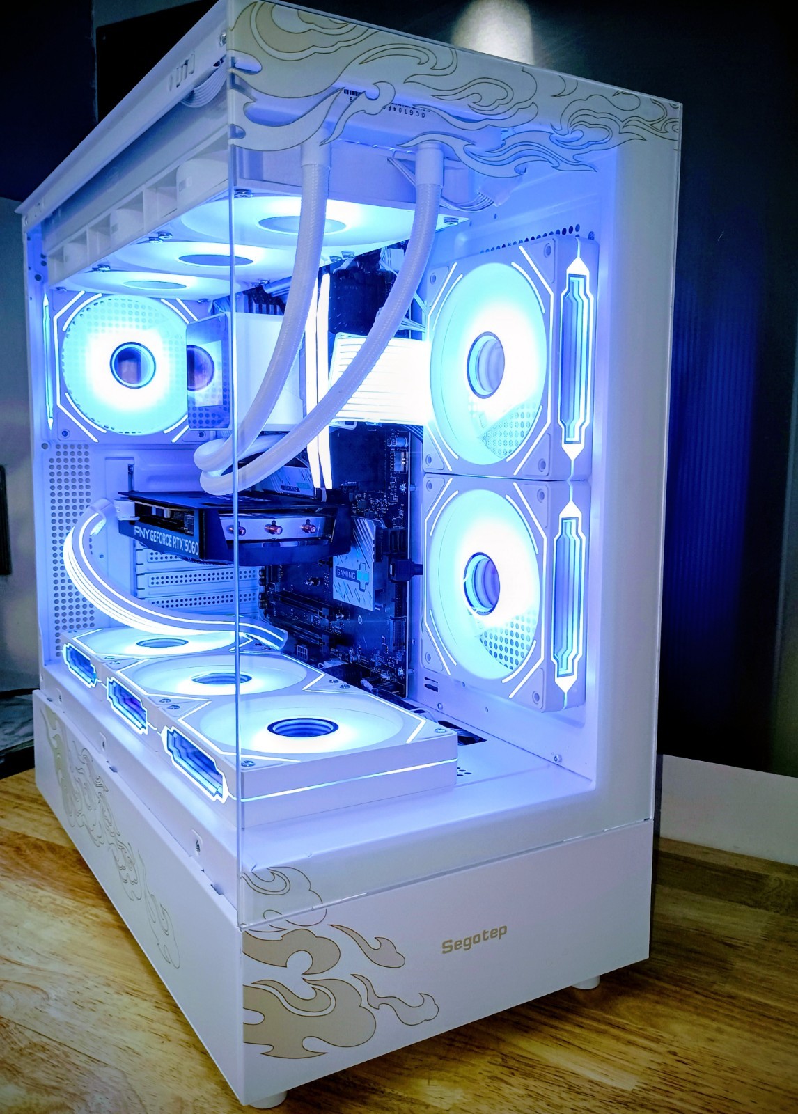 Pre-Built Gaming Desktop PC ATX MidTower Special Edition Dragon Art Design NEW