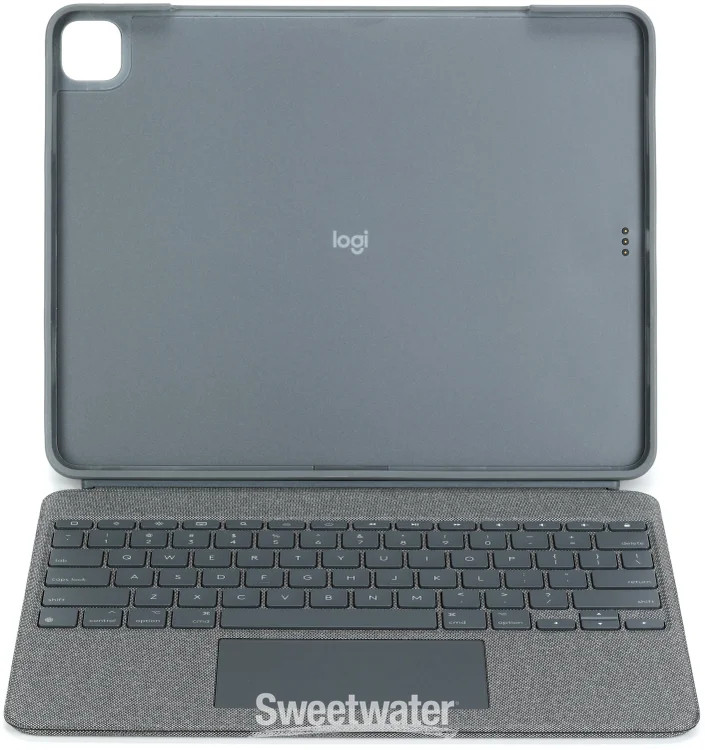 Logitech Combo Touch Keyboard for iPad Pro 12.9-inch (5th Gen) – Oxford Grey