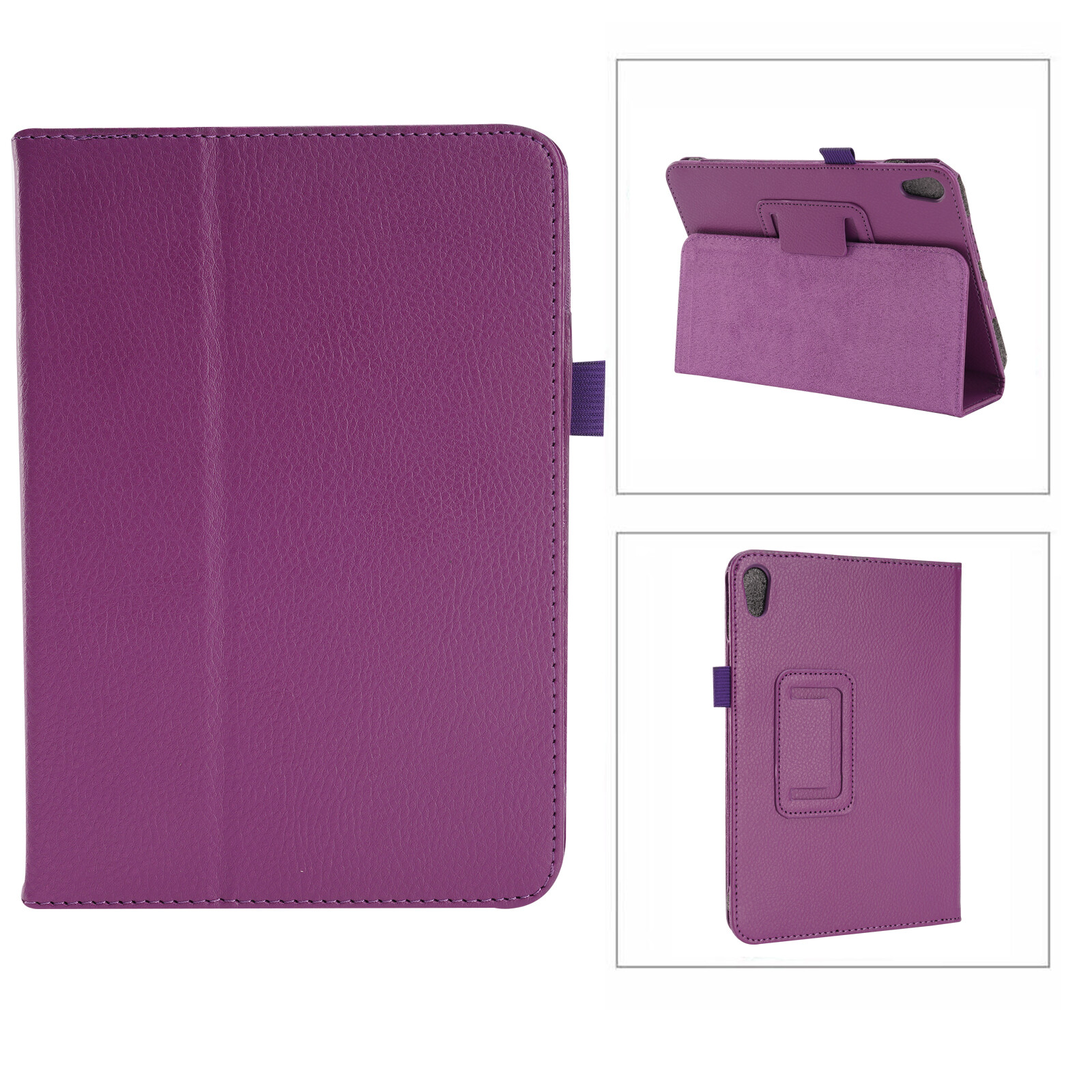 Tablet Case For iPad 10th 9th 8th 7th 6th 5th Generation Flip Leather Stand Case