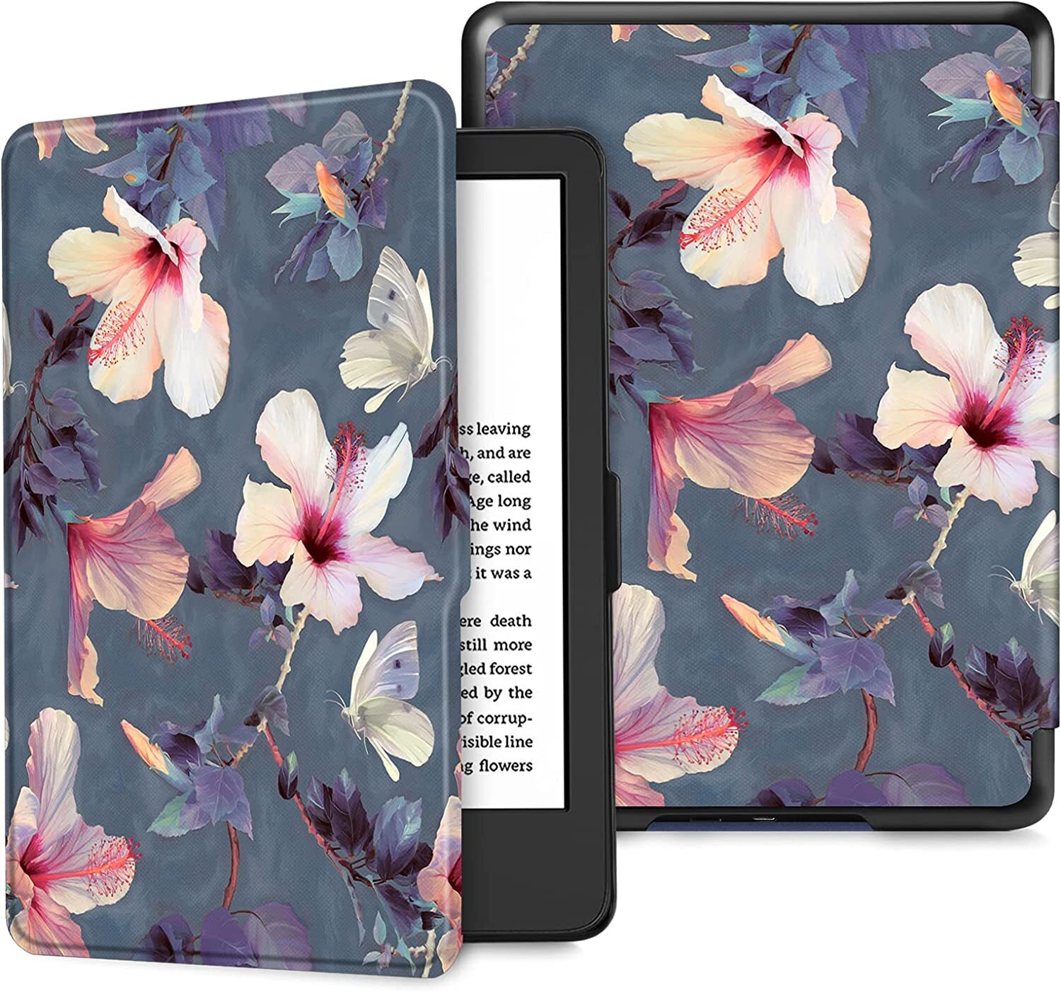 Case for All-New Kindle 11th Gen (2022 Release) Lightweight Cover Sleep/ Wake