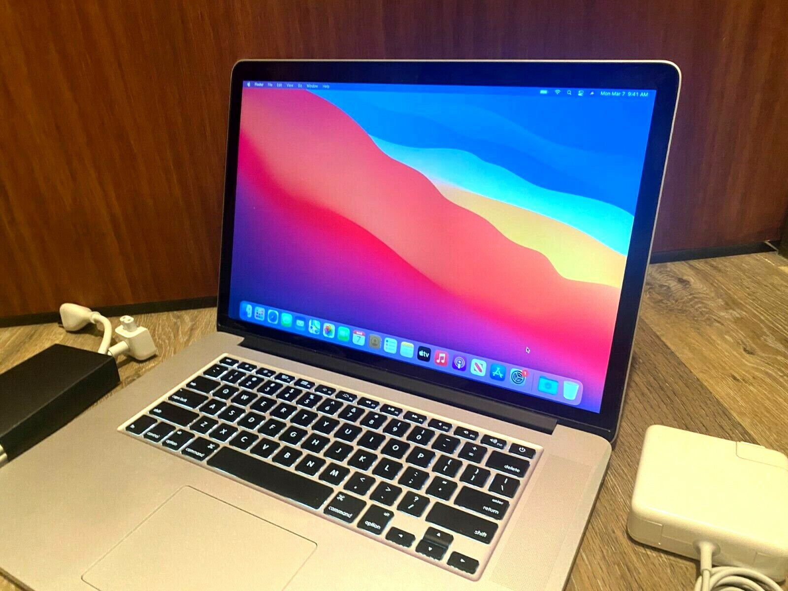 Apple MacBook Pro 15″ 1TB SSD 16GB i7 3.40Ghz Retina – Big Sur – 3 Year Warranty