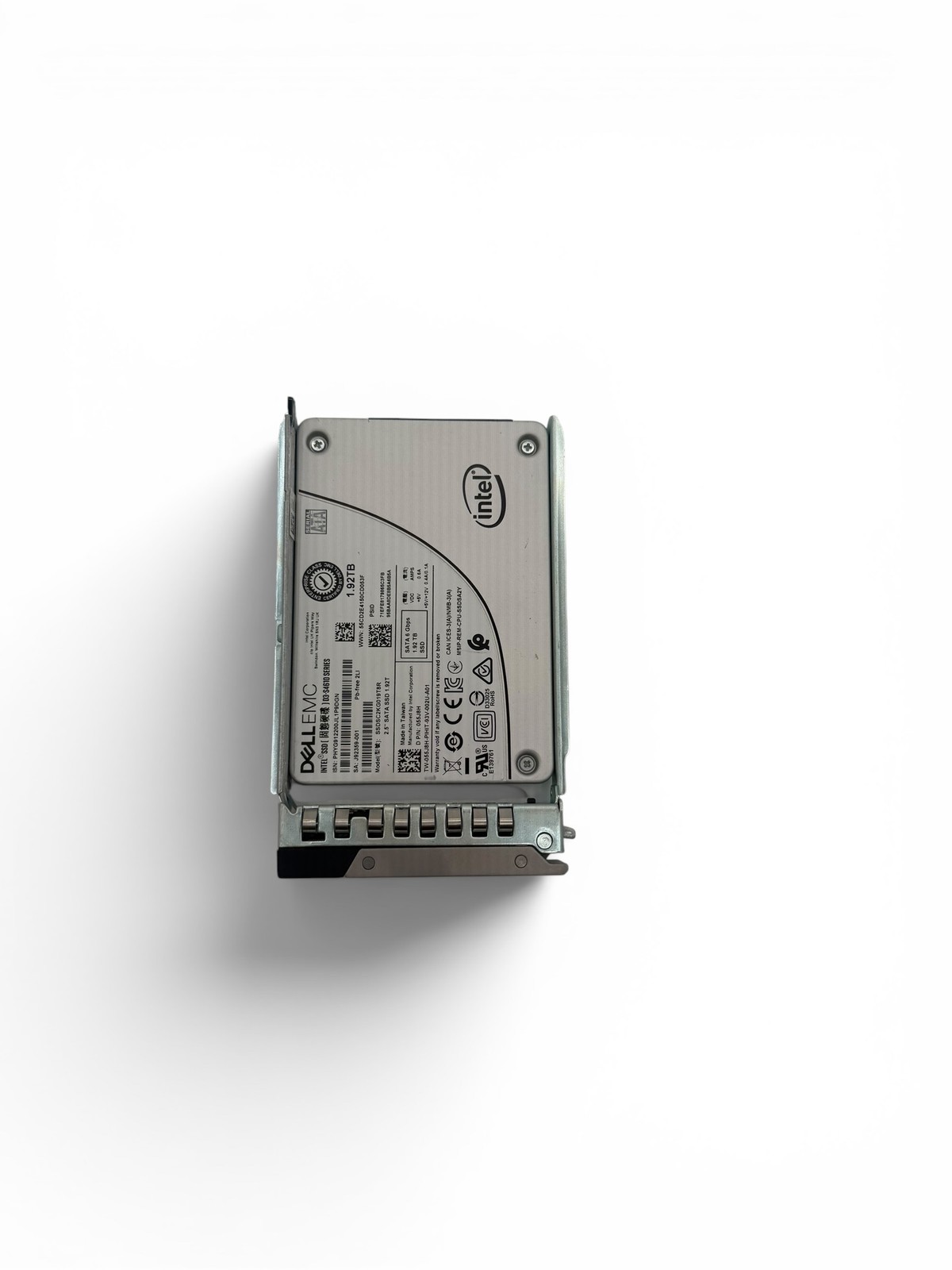 Dell 55J8H 1.92Tb SATA 6G MU 2.5 SSD SSDSC2KG019T8R”