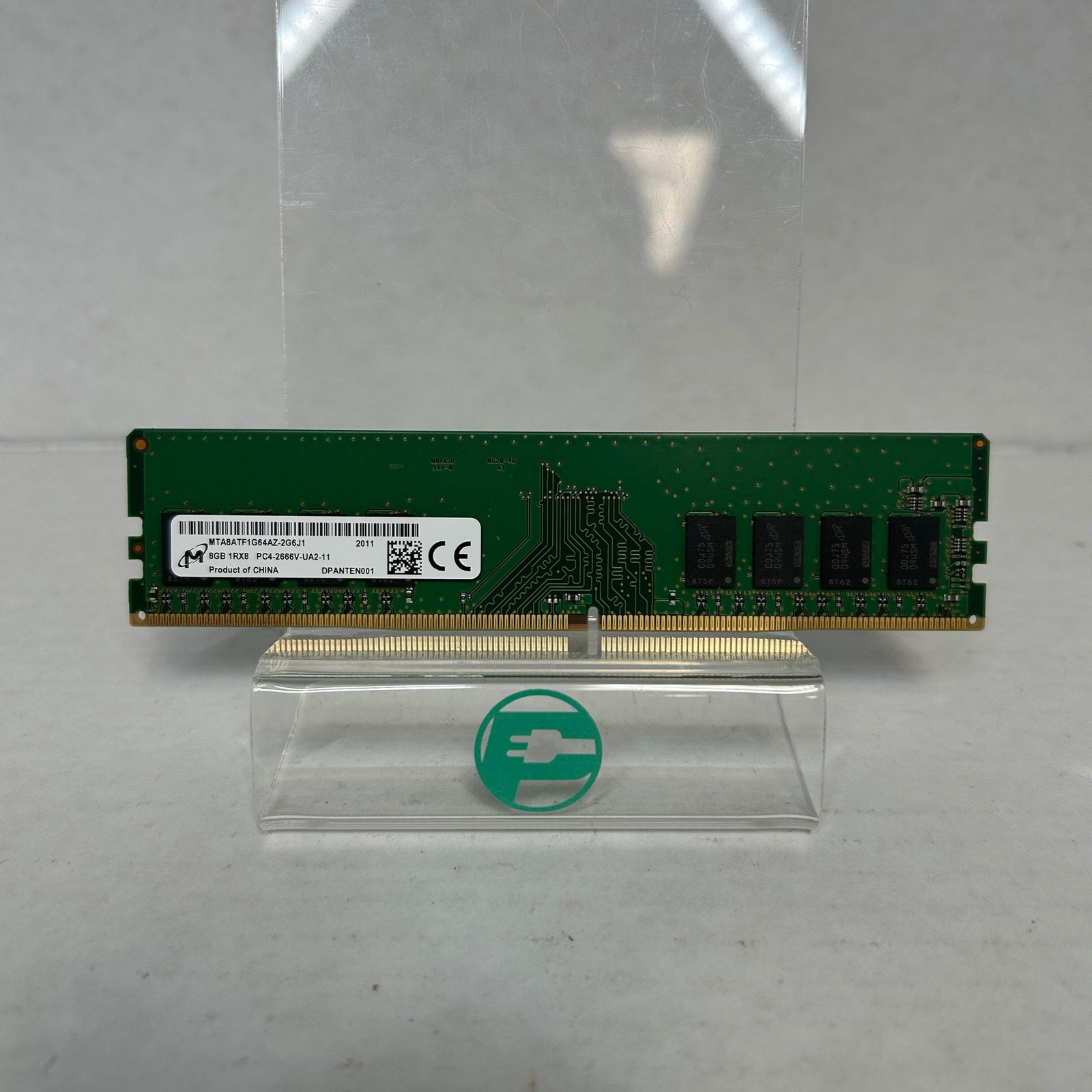 Micron PC4-2666V-UA2 8GB (1x8GB) RAM DDR4 2666MHz MTA8ATF1G64AZ-2G6J1