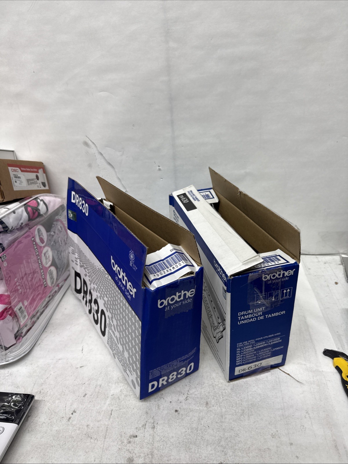 GENUINE – BROTHER DR830 DRUM UNIT – 15,000 PAGES – DR-830 DR-630