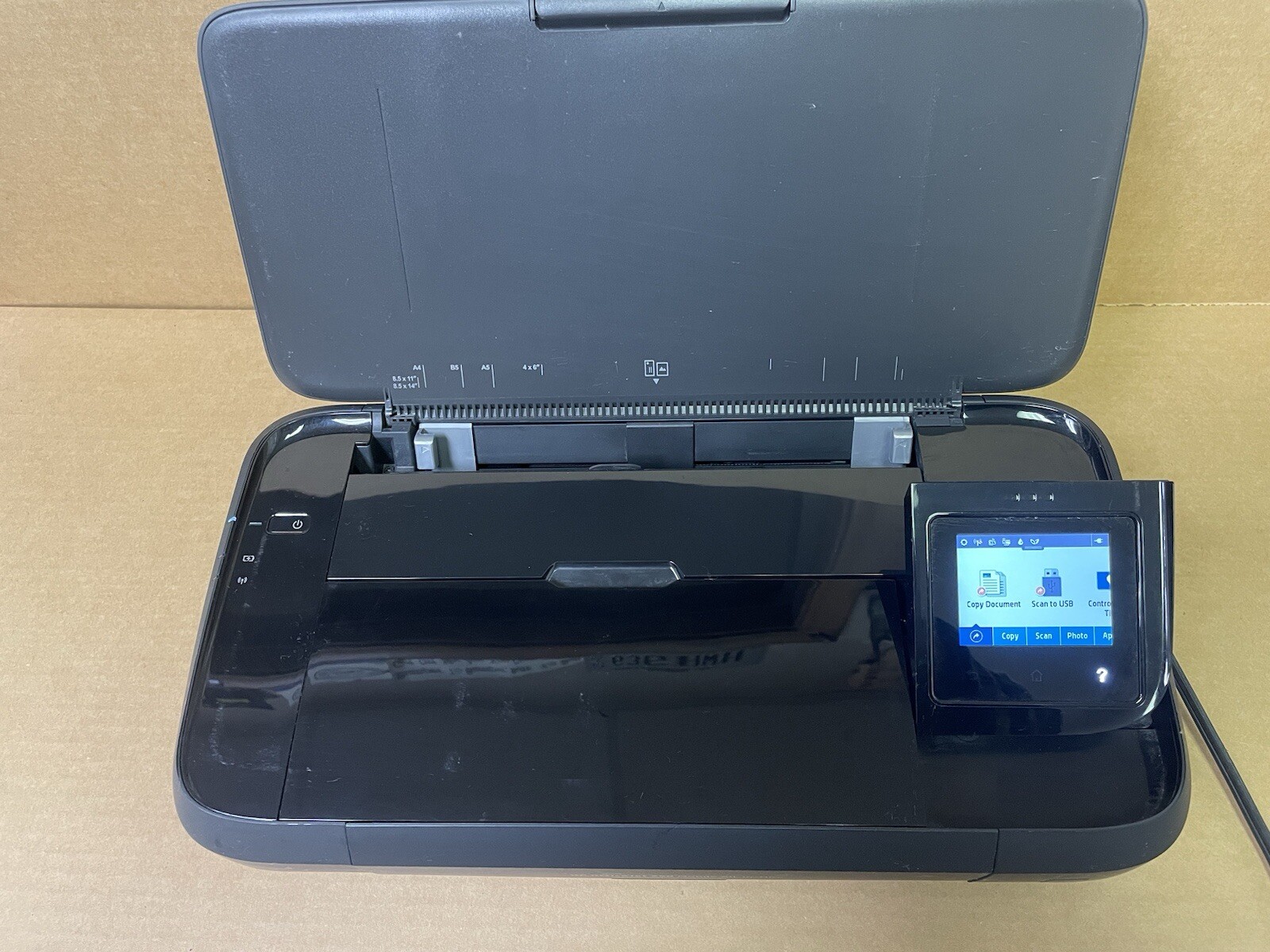 HP OFFICEJET 250 MOBILE ALL-IN-ONE PORTABLE PRINTER/COPIER/SCANER BLUETOOTH Pc95