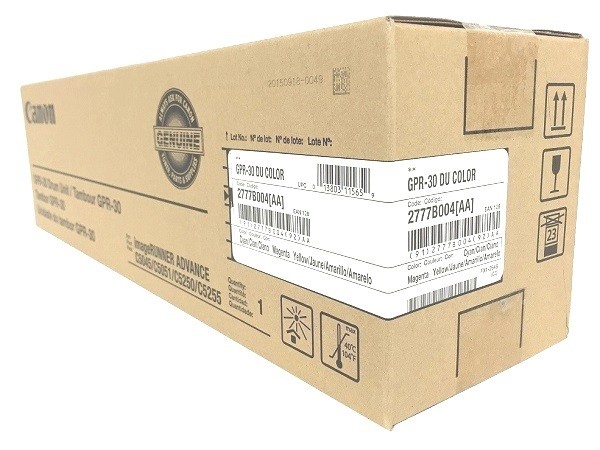 Genuine Canon GPR30 (2777B004) Color Drum Unit – Factory Sealed