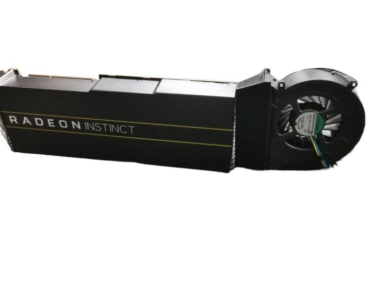 AMD Radeon Instinct MI50 Accelerator Vega 20 16GB HBM2 PCIe 4.0 x16 for AI