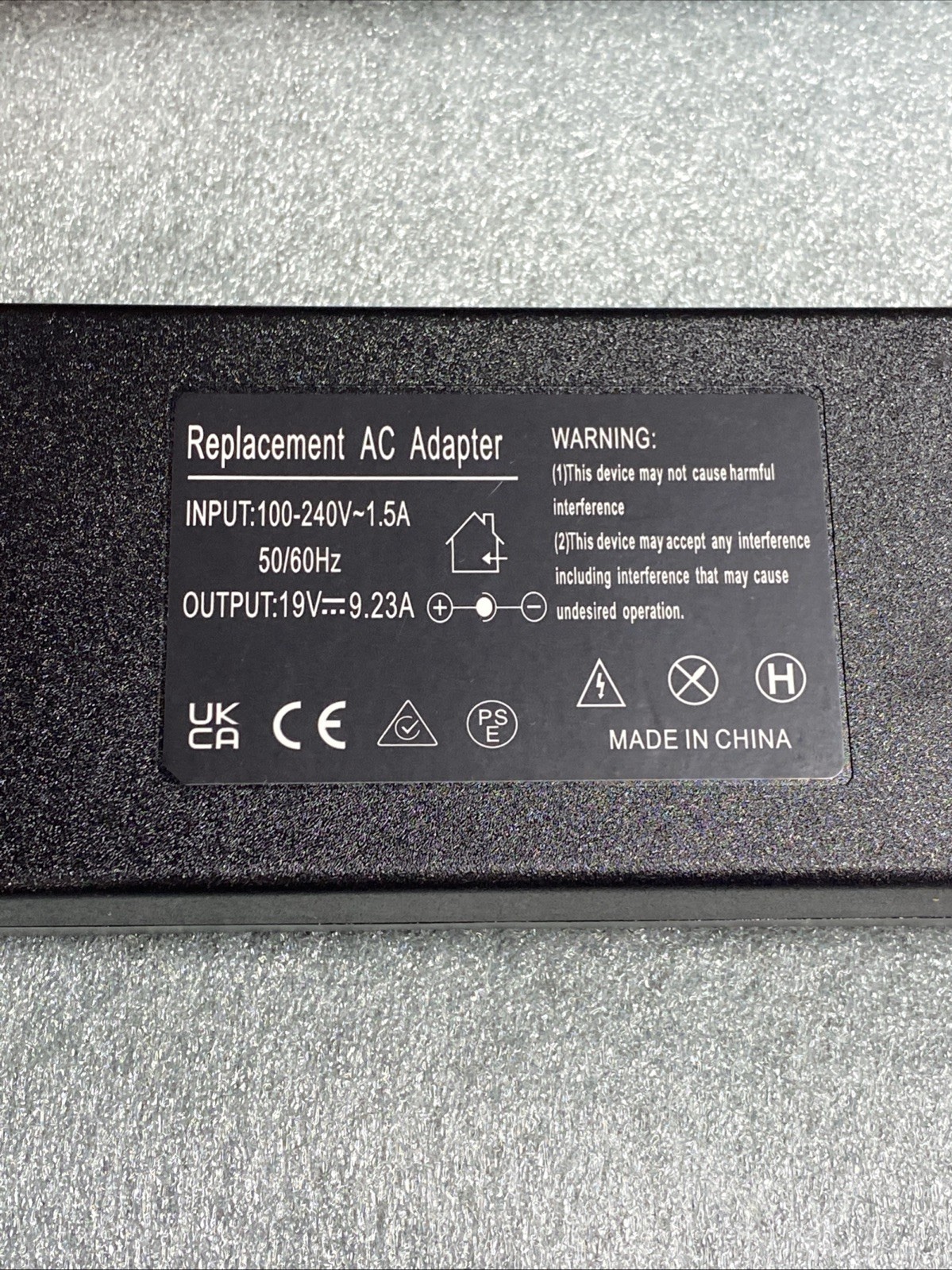NEW For Acer Big Tip 180W 19V 9.23A AC Adapter Charger 7.4mm 5mm Tip