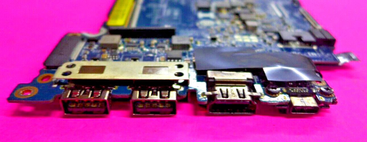 Dell Latitude 7480 Motherboard i7-6600U Thunderbolt-3 HD 520 Graphics 4GTKN