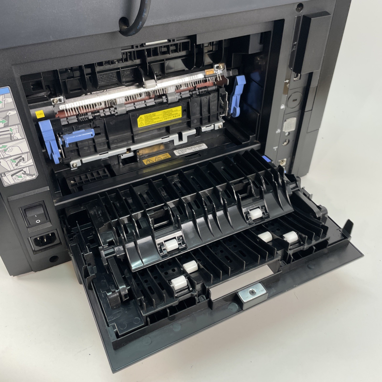 Dell 2335dn Monochrome All In One Printer Duplexer Pg. Ct. 8822 WORKING Video