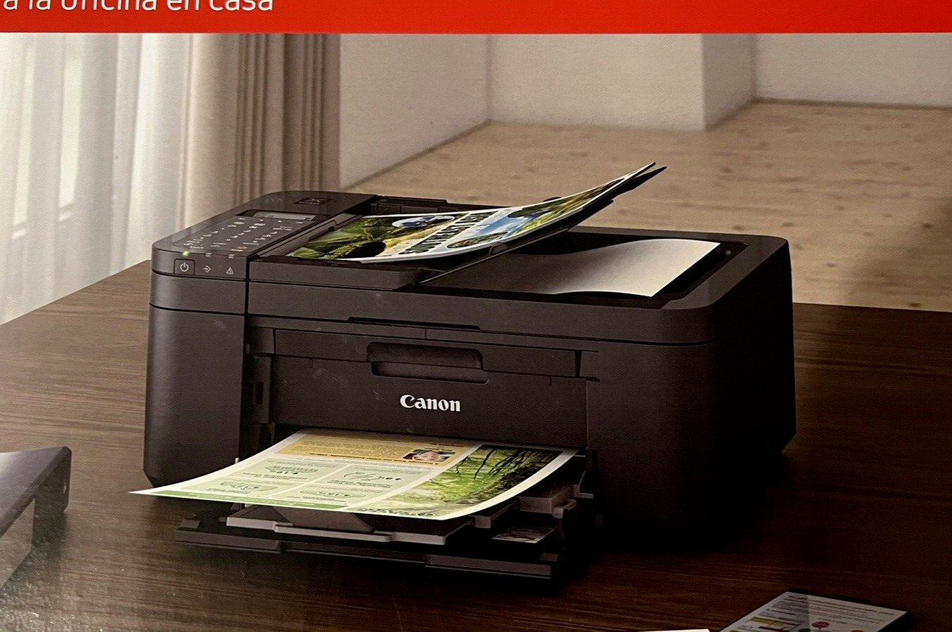 NEW Canon PIXMA TR4722 (4520) Wireless Printer-All-In-One-Scan Copy-Fax-Easy Set