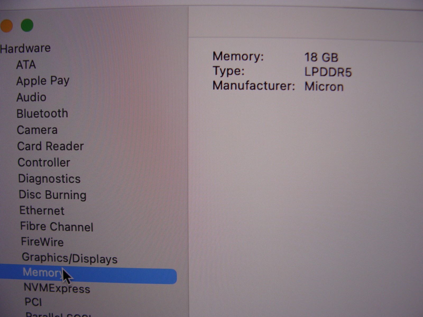 Apple Macbook Pro A2992 2023 14″ M3 Pro 11CPU/14GPU 4.05GHz 18GB 512GB 100% Batt