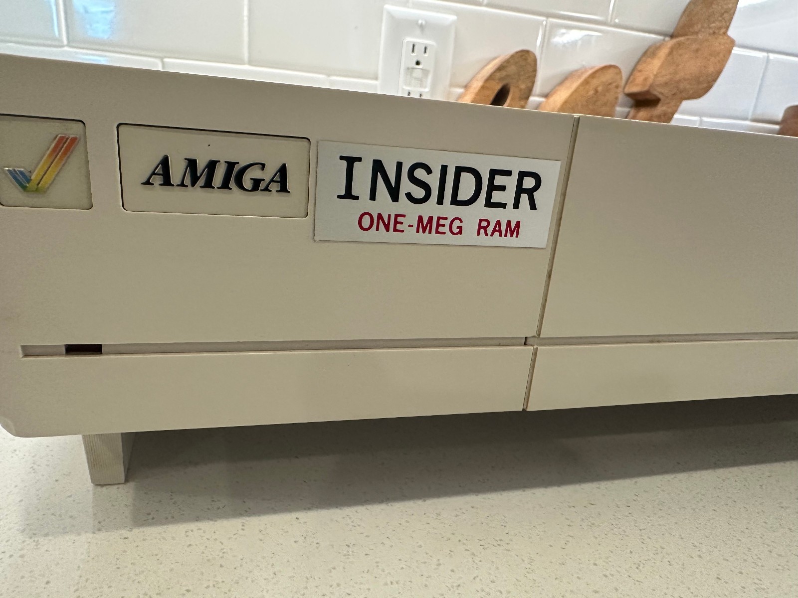 Amiga 1000 Personal Computer (A1000) w/ DKB 1MB Insider RAM Upgrade