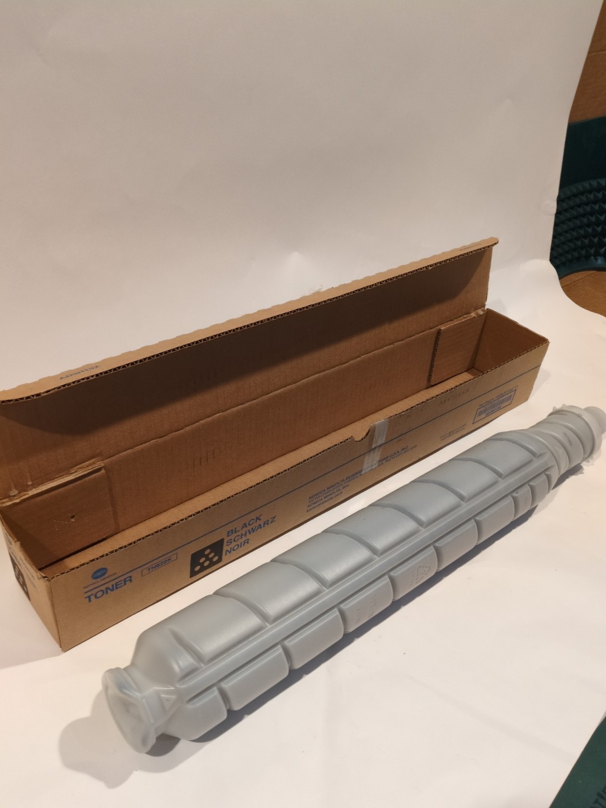 Genuine Konica Minolta TN629K (AD3H13Z) Black Toner Cartridge – Open Box
