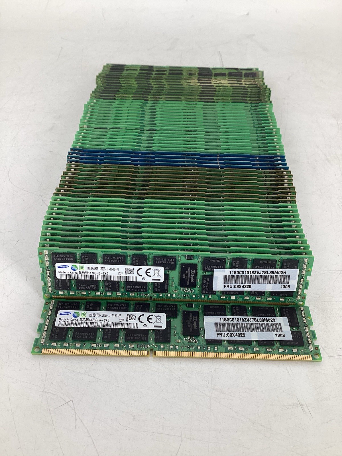 LOT OF 71 Samsung 8GB 2Rx4 PC3 Server RAM *Assorted