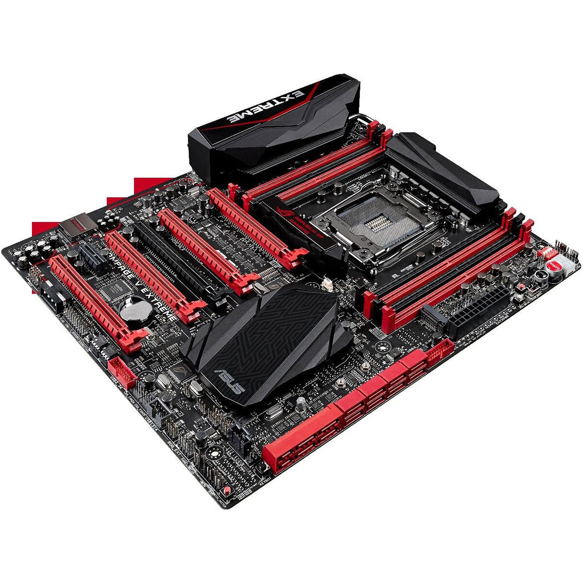ASUS RAMPAGE V EXTREME X99 Motherboard LGA 2011-3 DDR4 USB 3.0 On-Board Audio