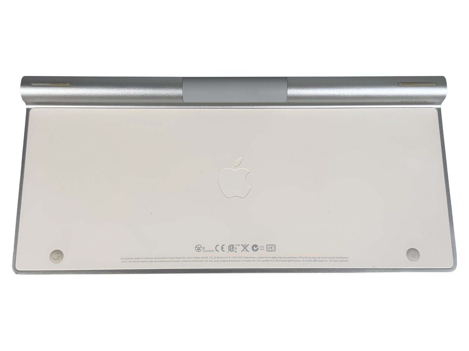 ⌨ Apple A1314 Wireless Bluetooth Keyboard Slim Aluminum Mac iMac MacBook Tested