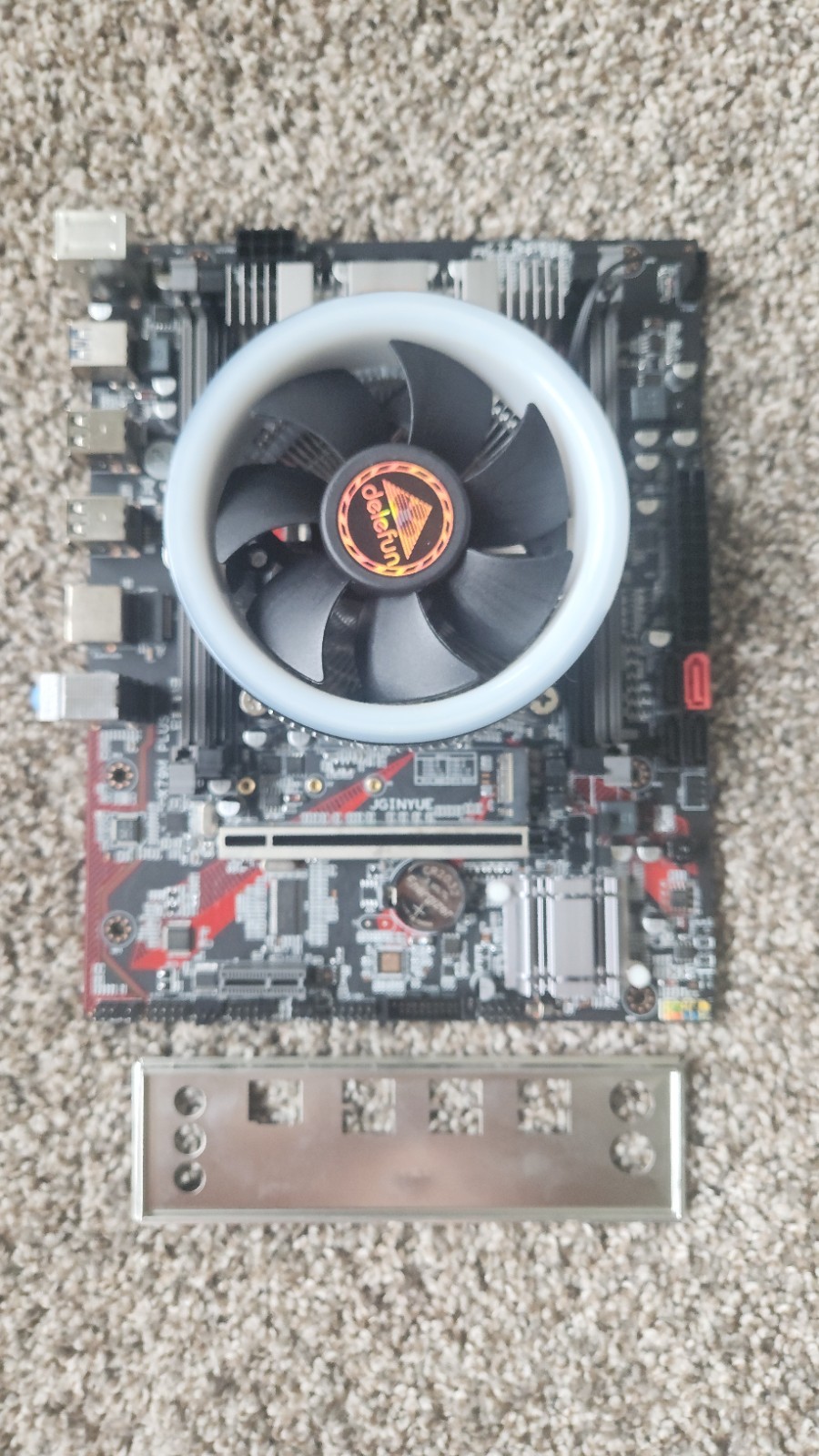 Machinist X79 LGA 2011 Intel Motherboard With E5 2651 V2 And Cpu Cooler