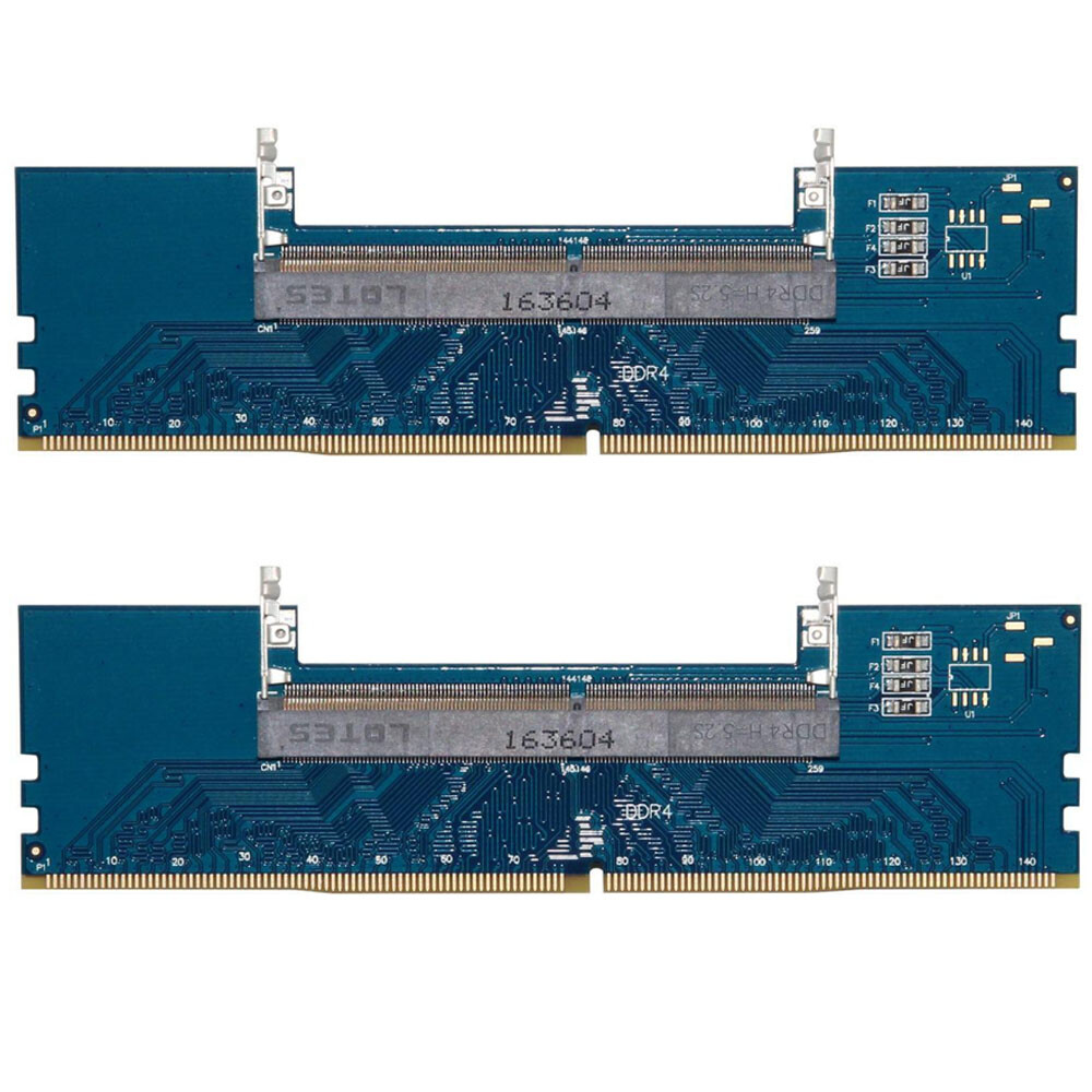 DDR3 DDR4 DDR5 Laptop To Desktop Memory Adapter Card SO-DIMM To PC DIMM Cards