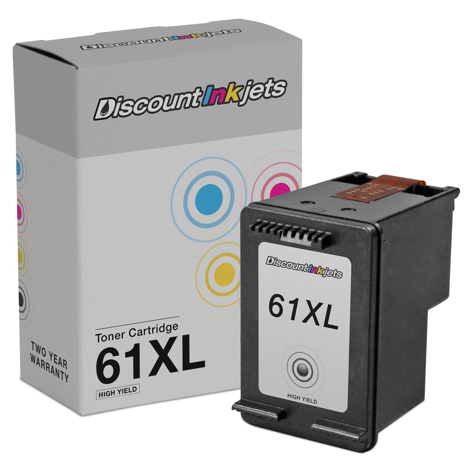 Reman CH563WN for HP 61XL BLACK Inkjet Cartridge Deskjet 1000 1010 1050