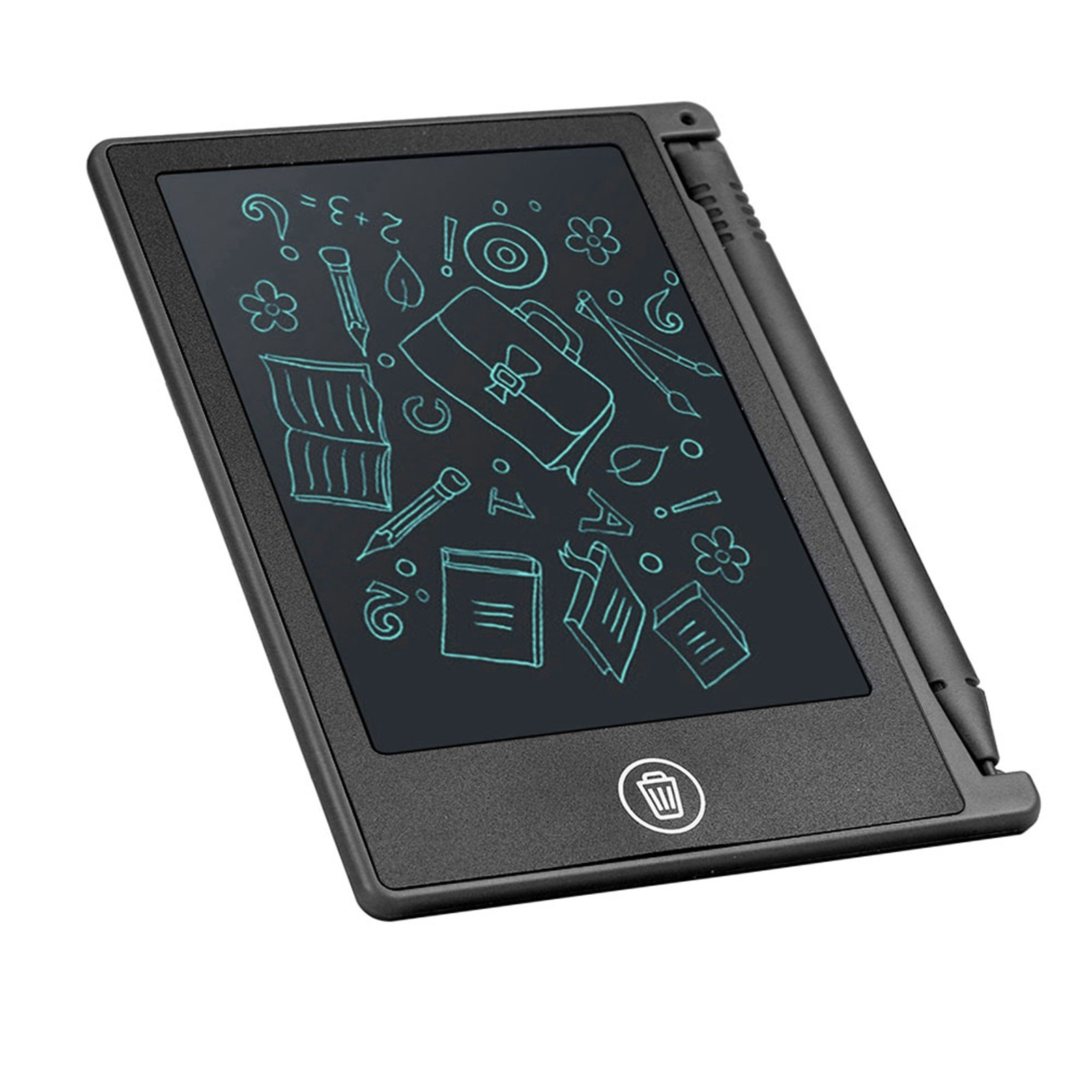 Handwriting Board Writing Drawing Tablet LCD 4.5in For Children Kids Memo L JHFW