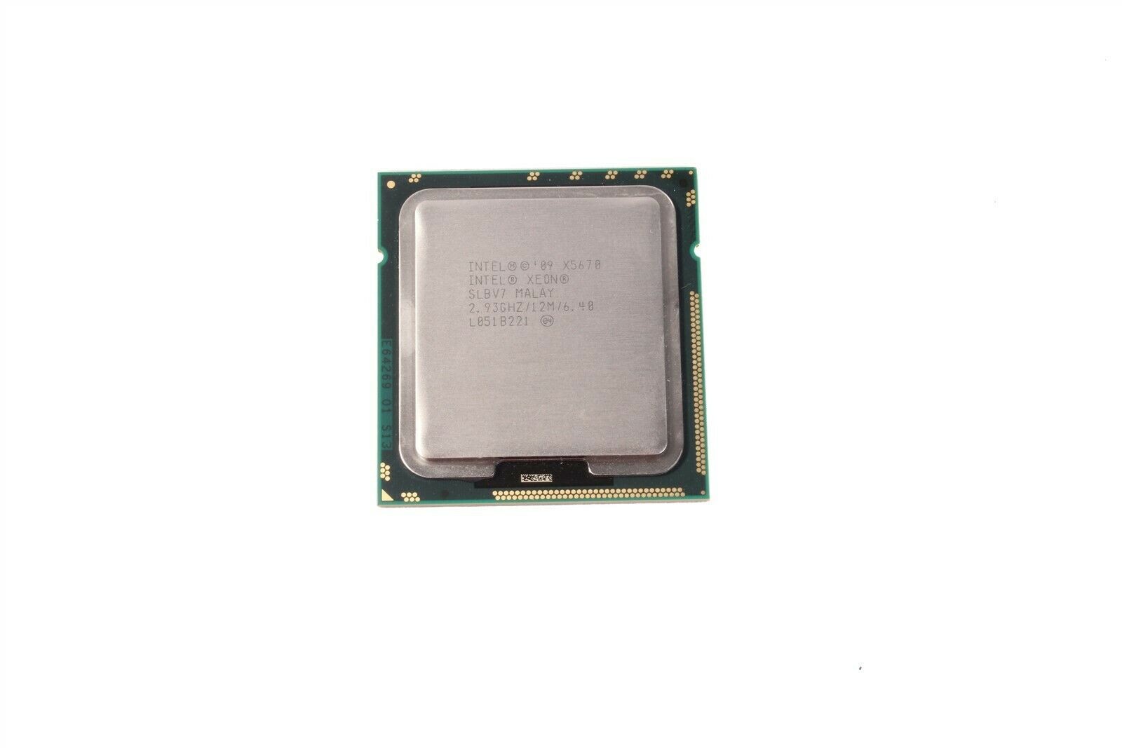 Intel Xeon CPU X5670 2.93GHz 12MB Cache Hexa Core Socket LGA1366 Processor SLBV7