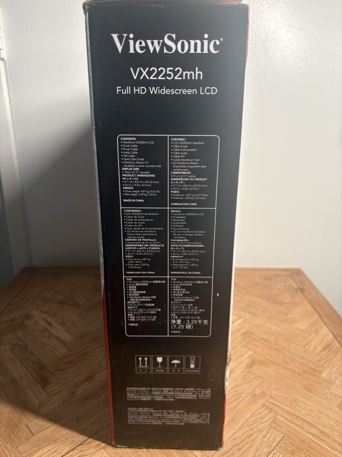 Viewsonic TD2220 22″ MultiTouch LED Display TD2220 NEW OPEN BOX!