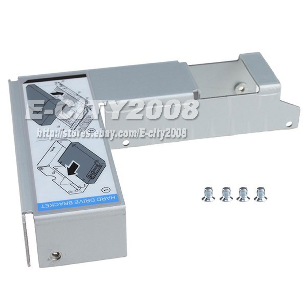 9W8C4 3.5 to 2.5 Adapter For Dell F238F R710 R720 R730 SAS SATA SSD Tray Caddy