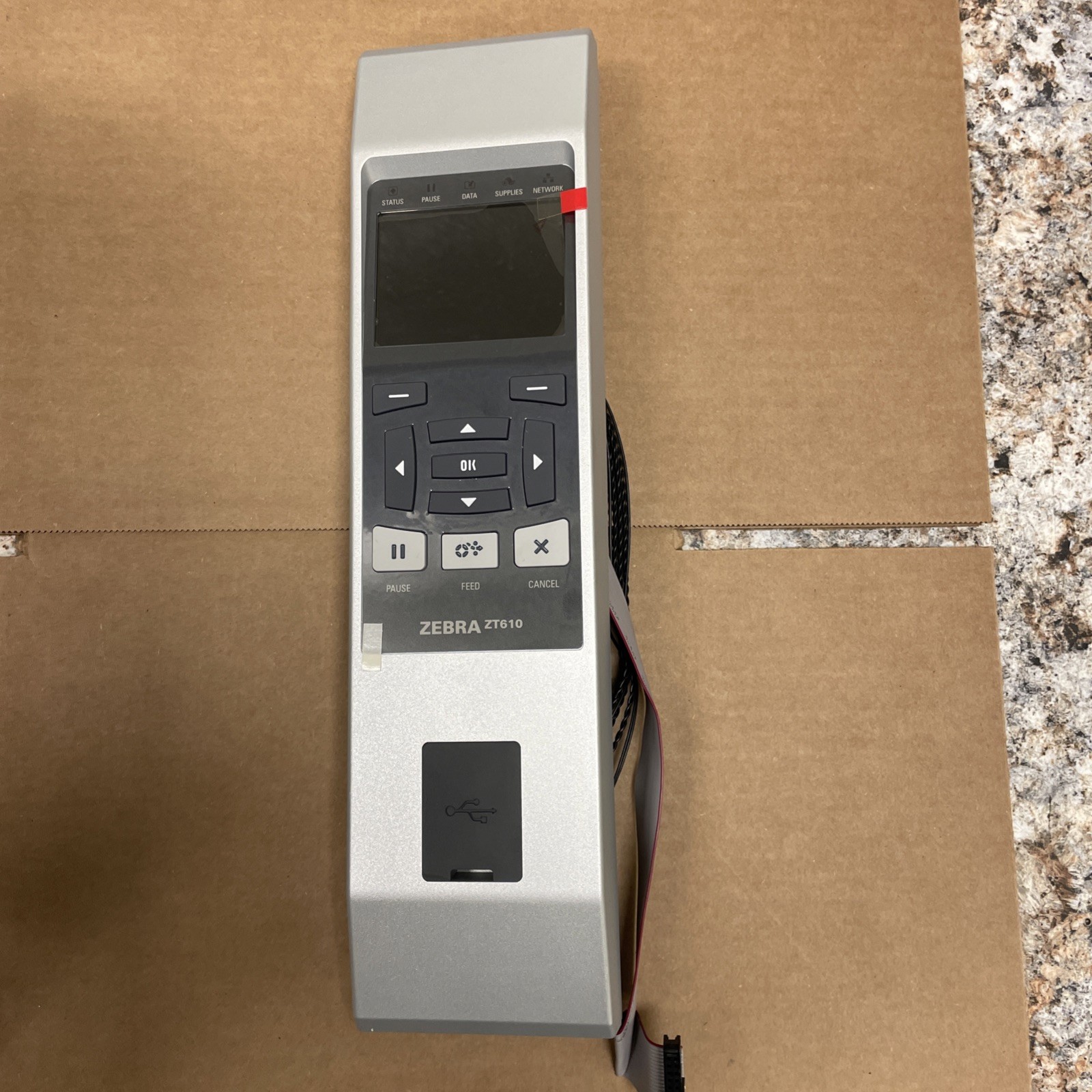 P1083320-122 Control Touch Panel for Zebra ZT610 Thermal Printer